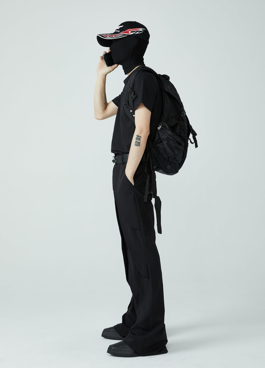 23SS Starry Loft Wide-Leg-Hosen