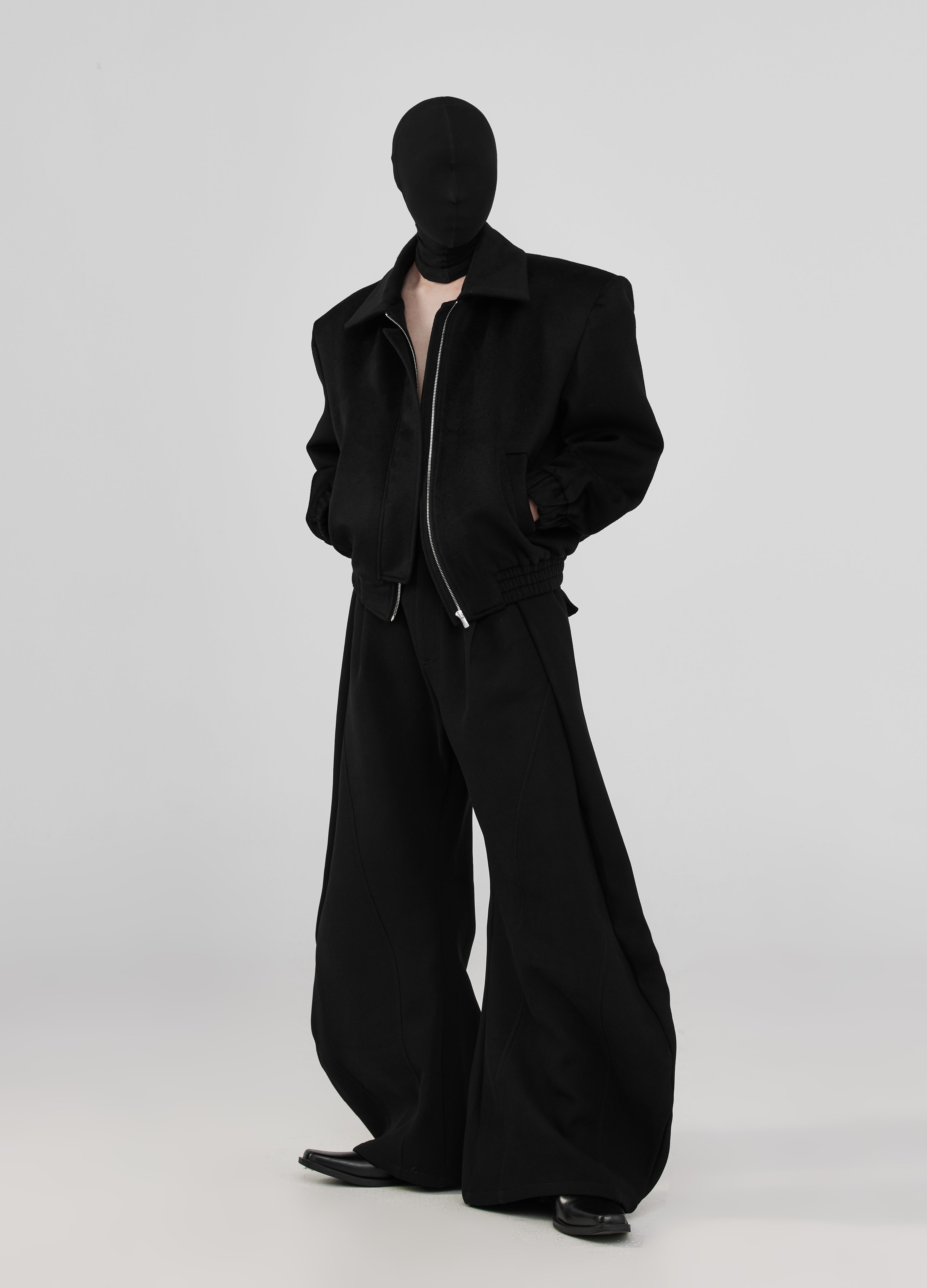 24FW Oversized Wool Jacket