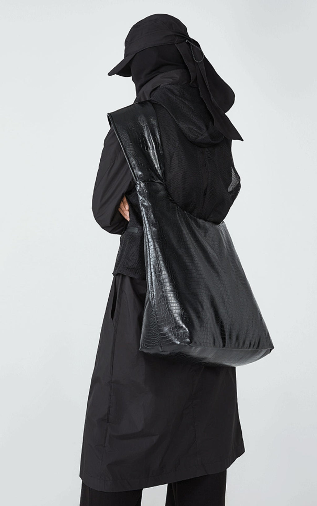 21FW Leather Legionnaire Satchel