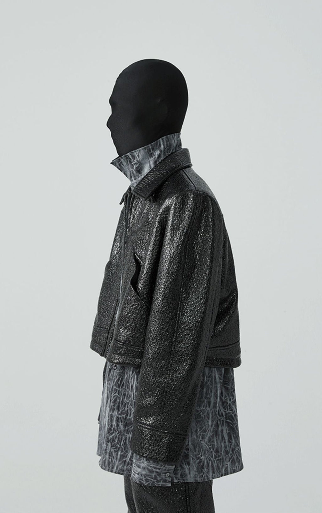 22SS Pitch Paradigm Cropped Coat