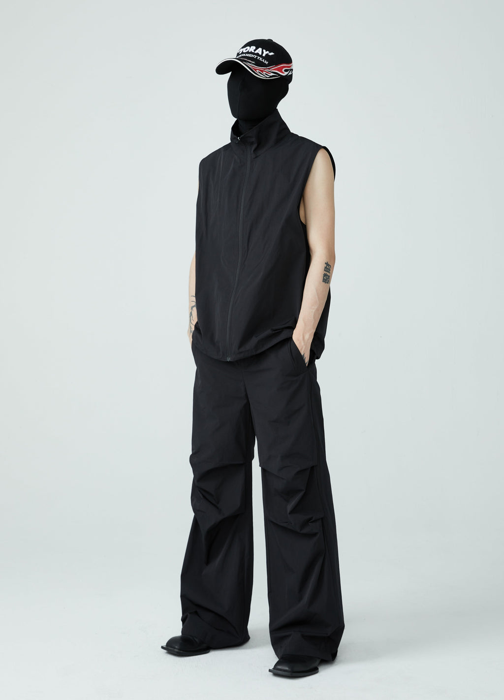 23SS Zephyr Stand-Collar Vest