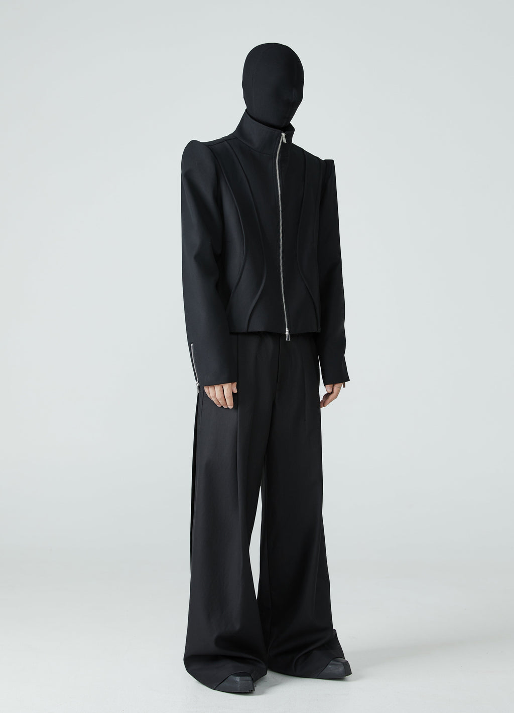 23FW Dark Ascent Stand-Collar Jacket