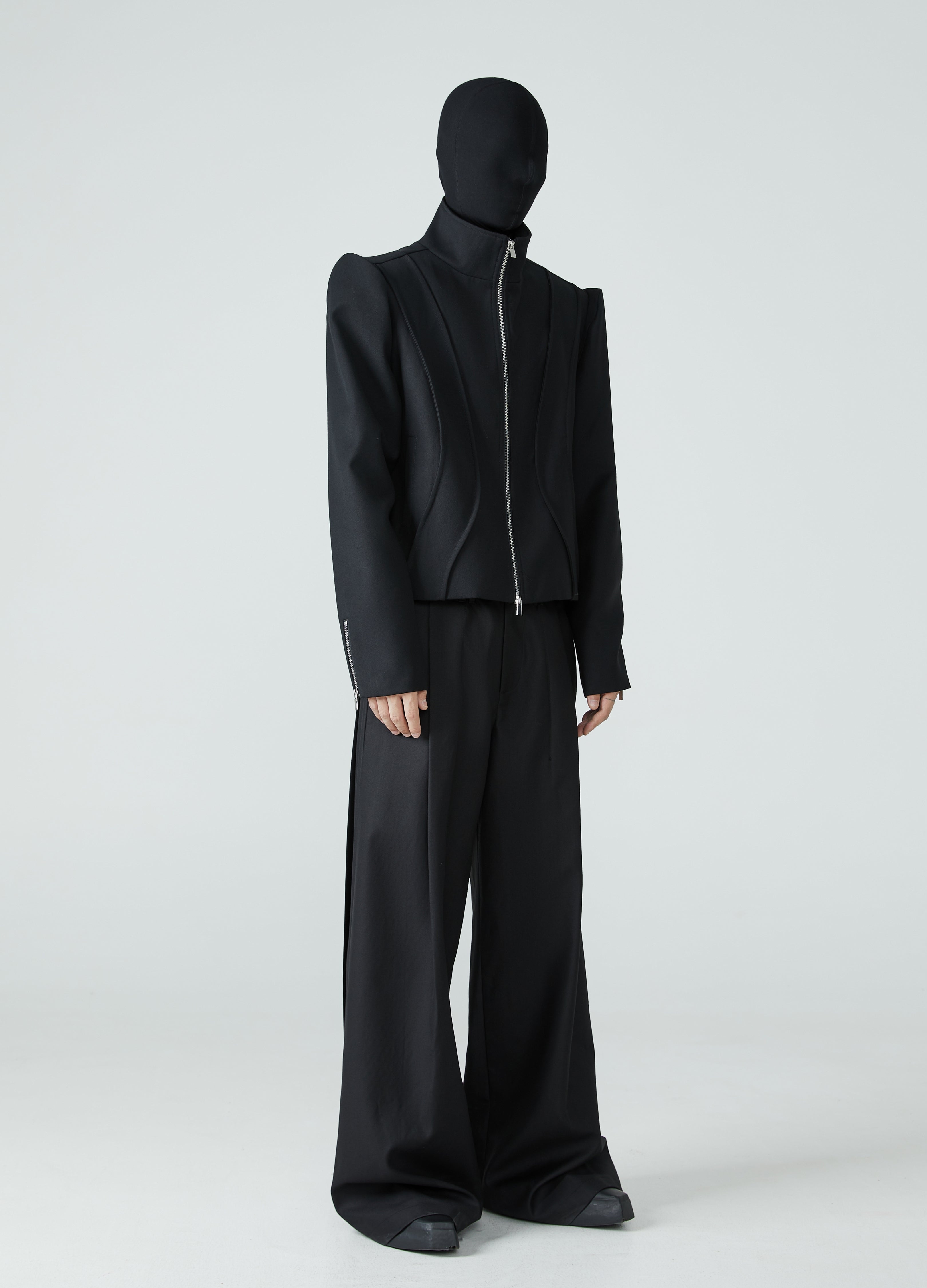 23FW Dark Ascent Stand-Collar Jacket