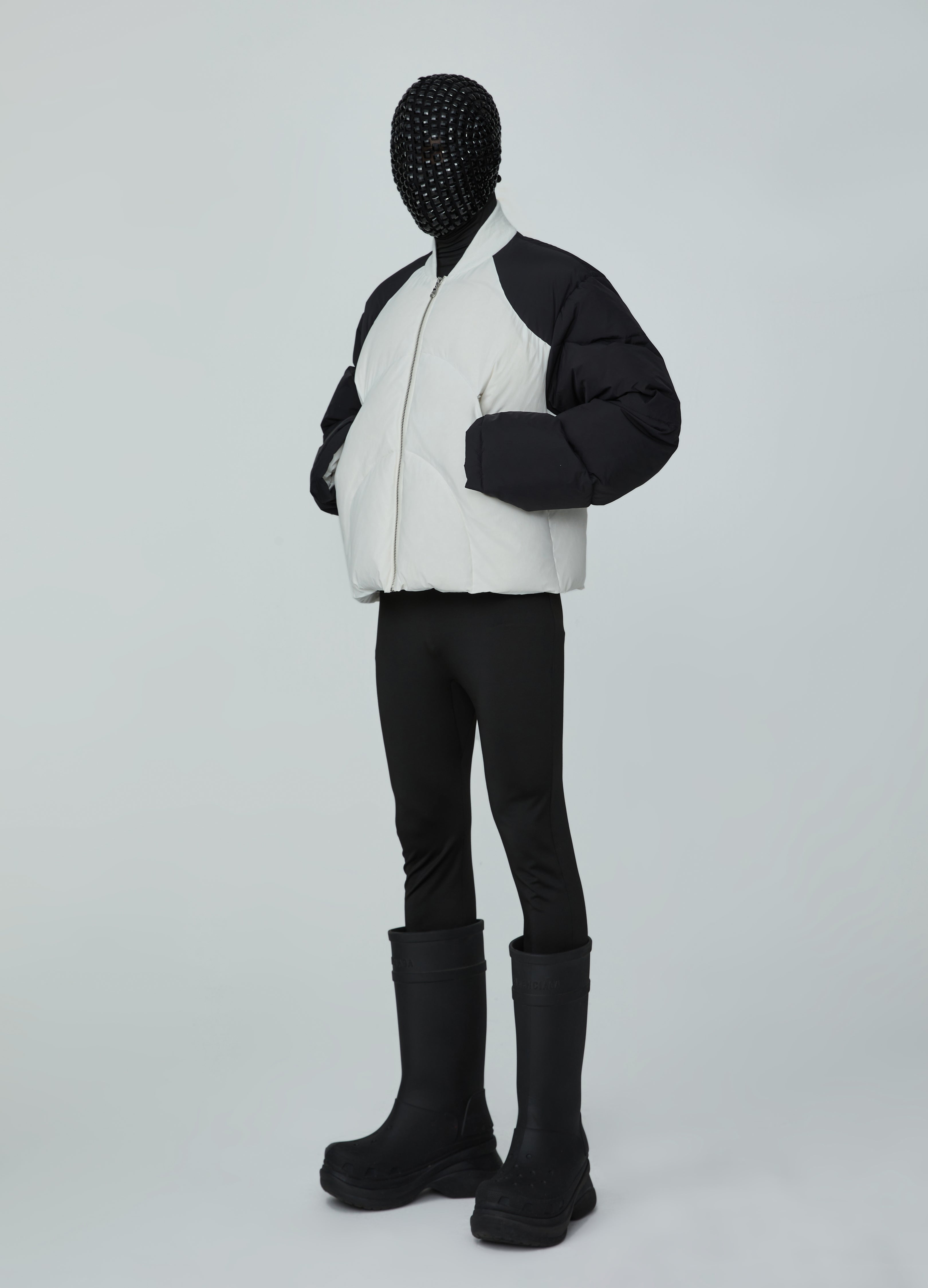 22FW Frostline Bicolor Down Jacket