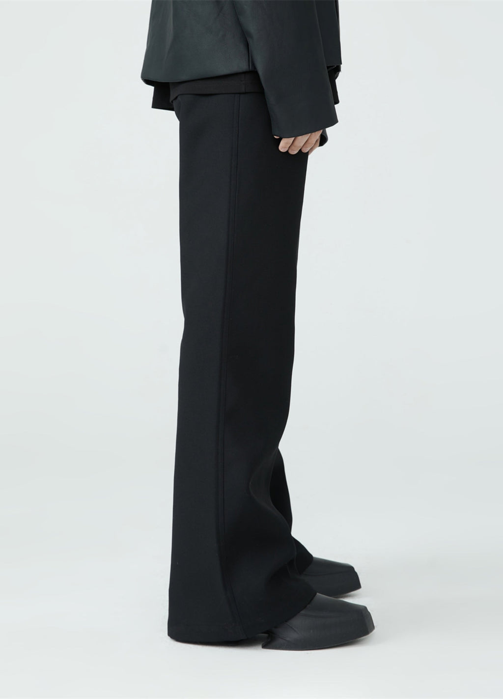 23SS Noir Minimalist Trausers