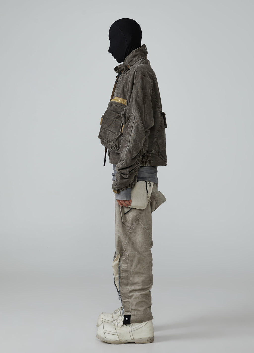 23AW Wasteland Workwear Denim Jacket