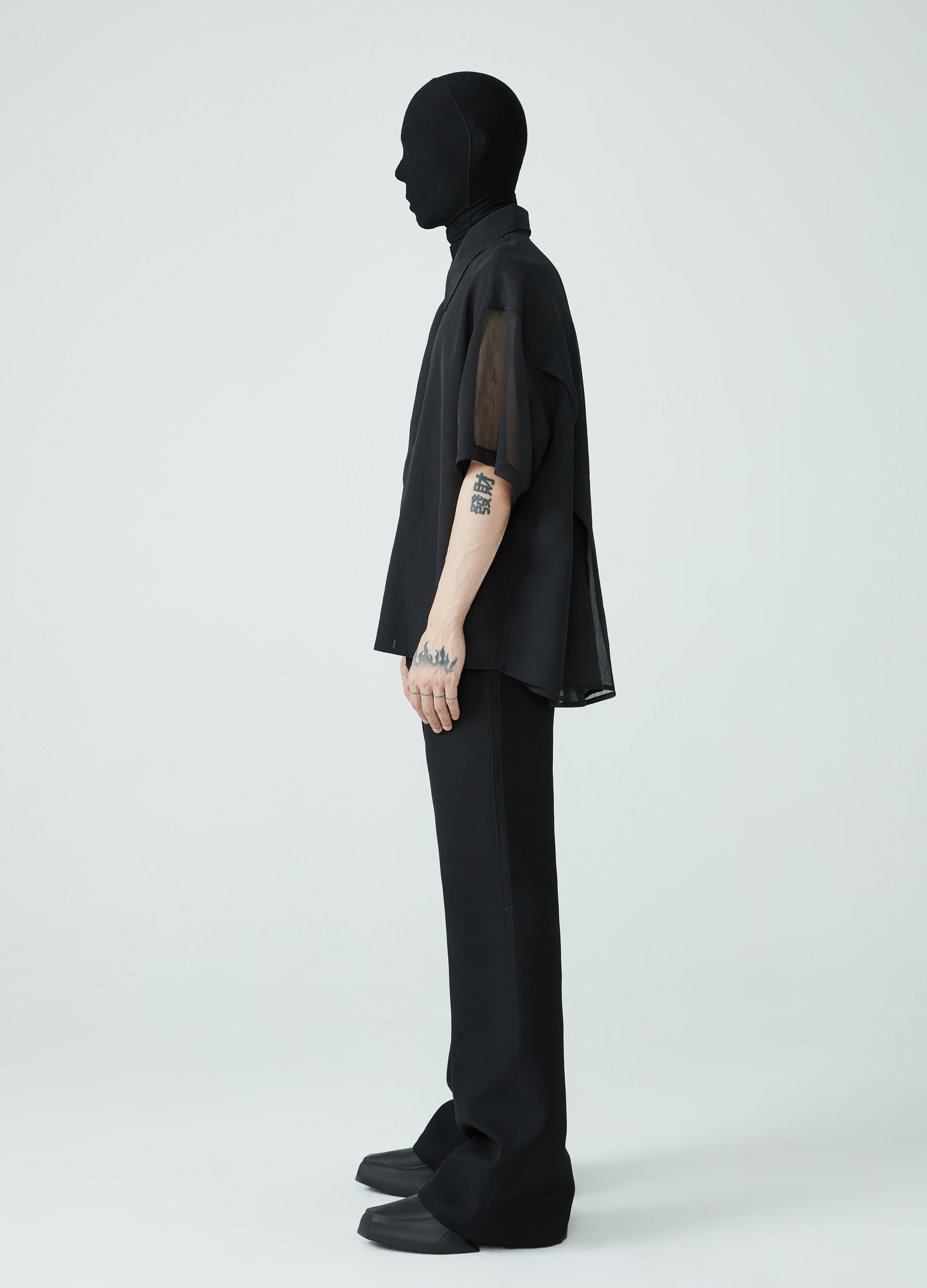 23SS Nylon Breeze Polo Tee