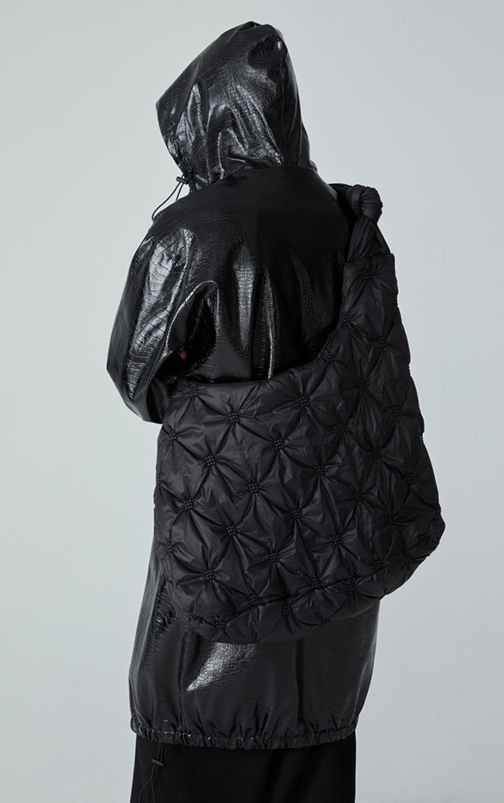 21FW Night Cloud Puffer Satchel