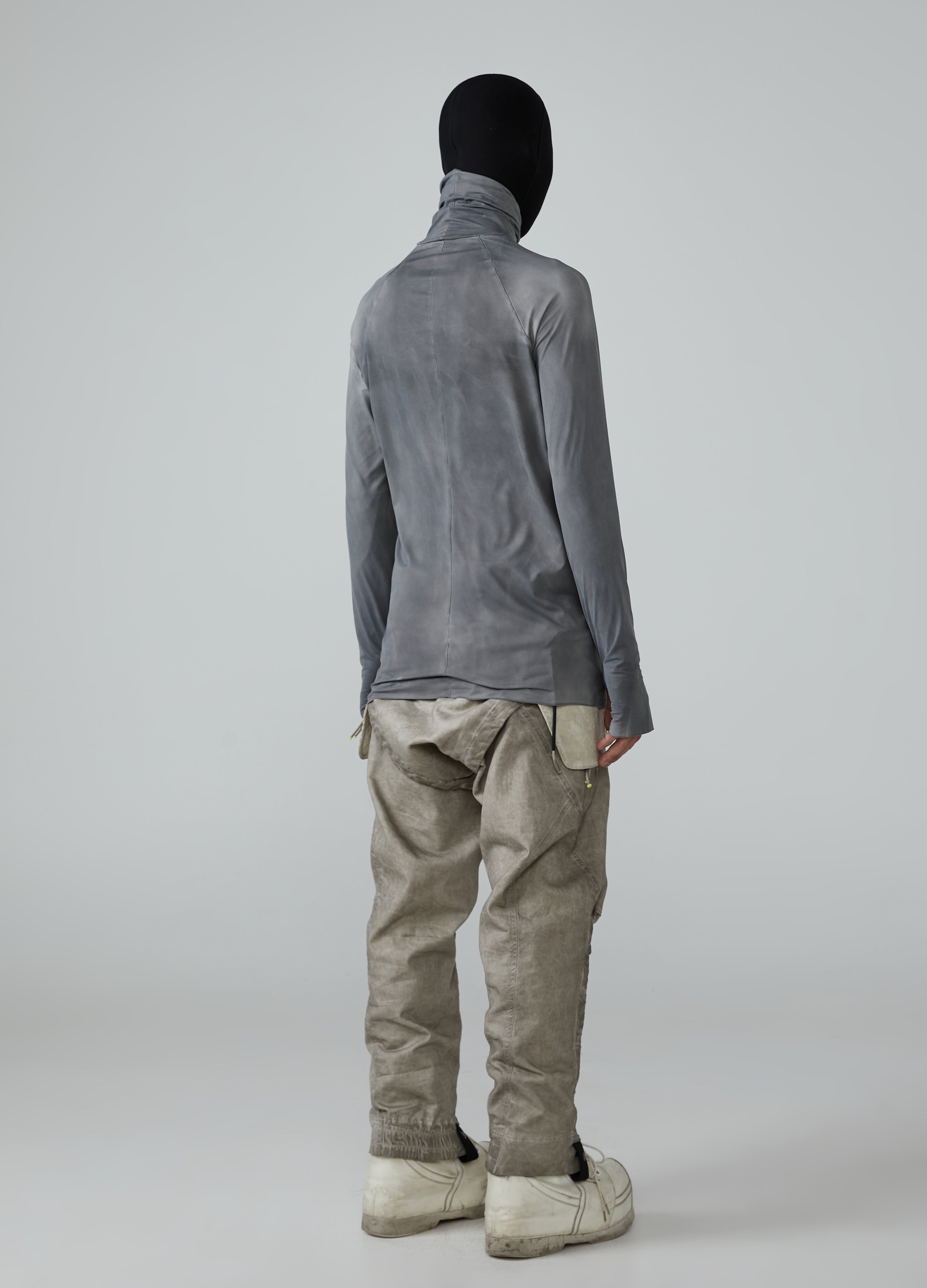 23FW Graphite Edge Slim High-Neck Tee