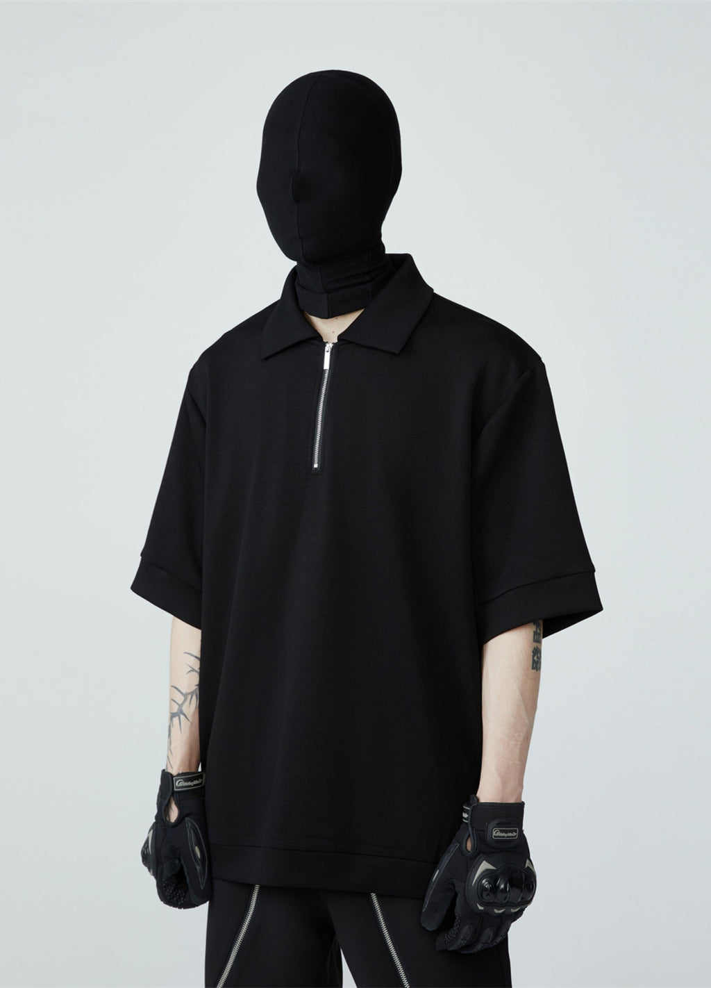 23SS Nightshade Cascade Zip-Shirt 