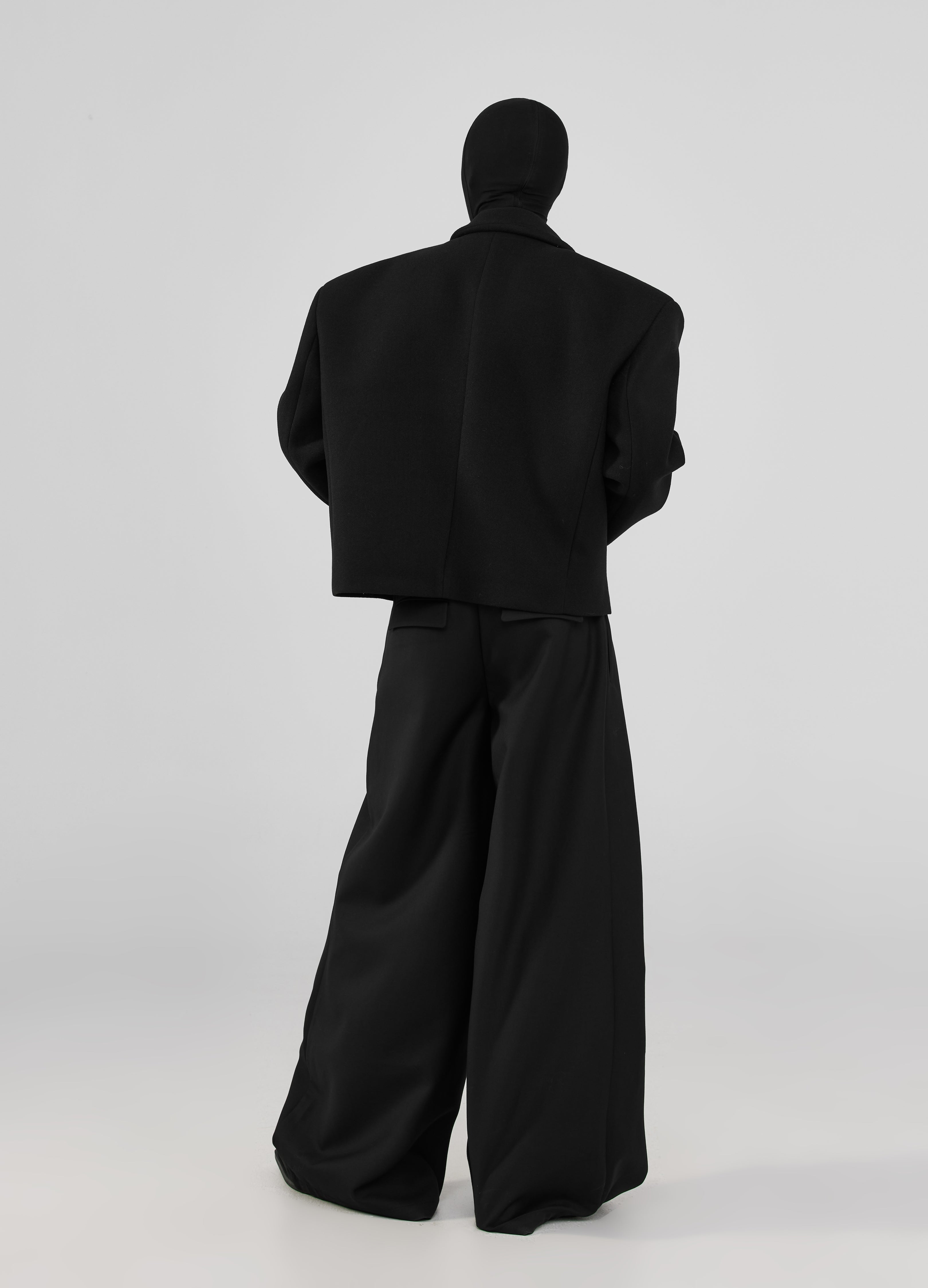 24FW Shadowline Structured Blazer