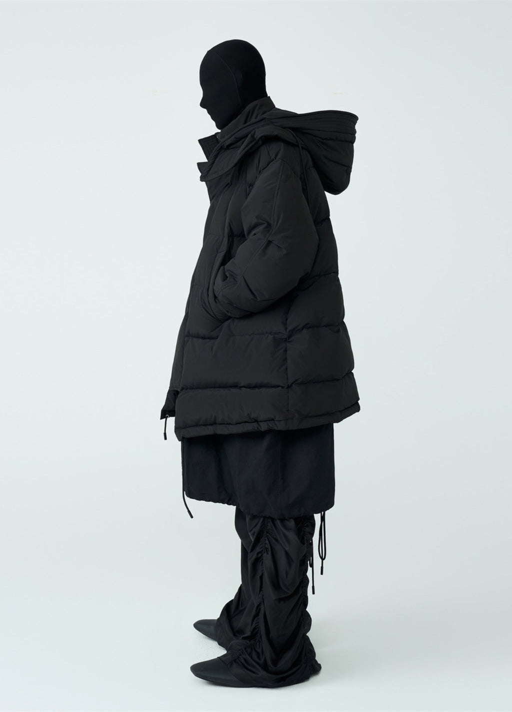 22FW Detachable Hooded Down Jacket