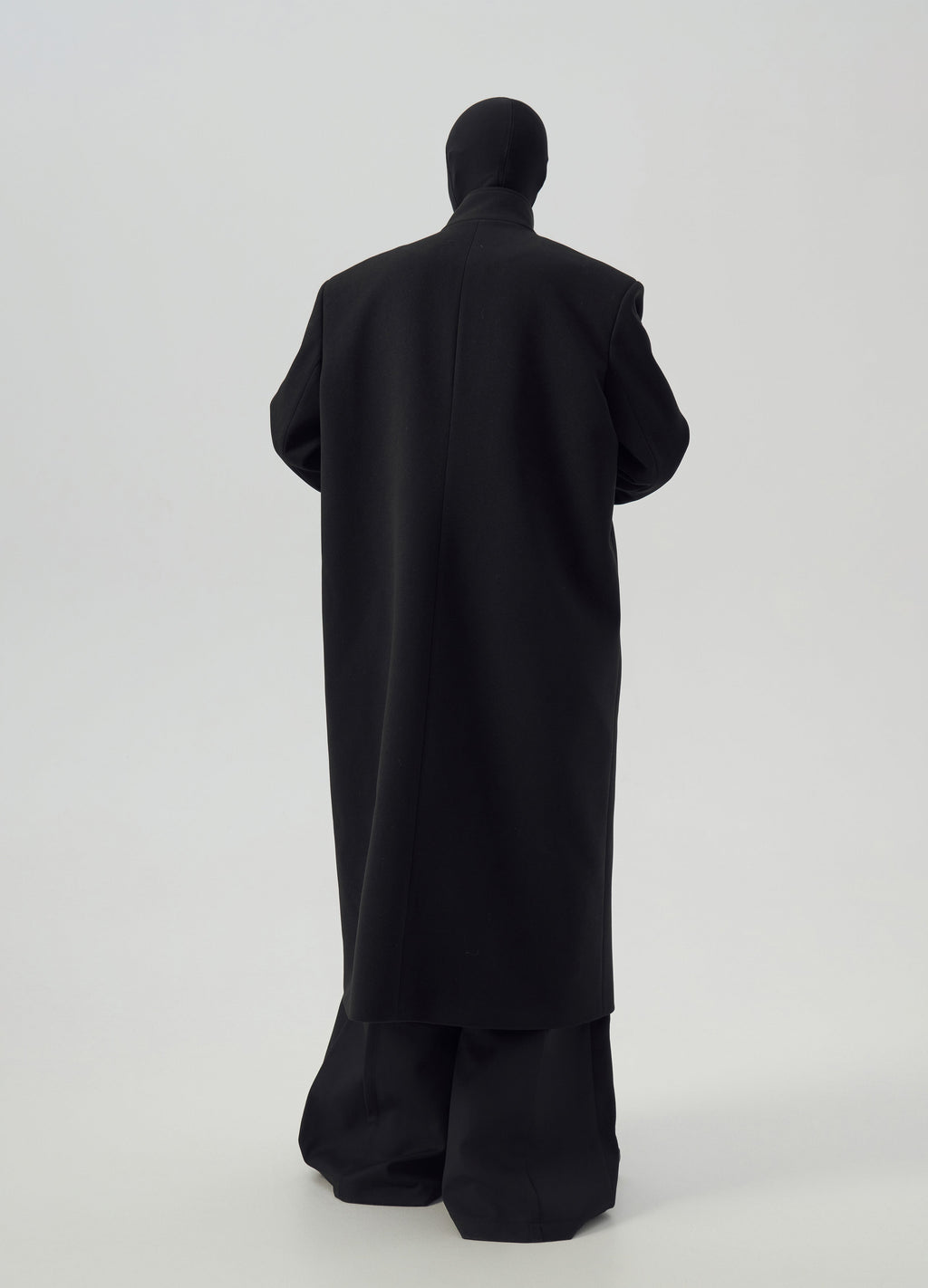 24FW CLASSIC STAND COLLAR LONG COAT