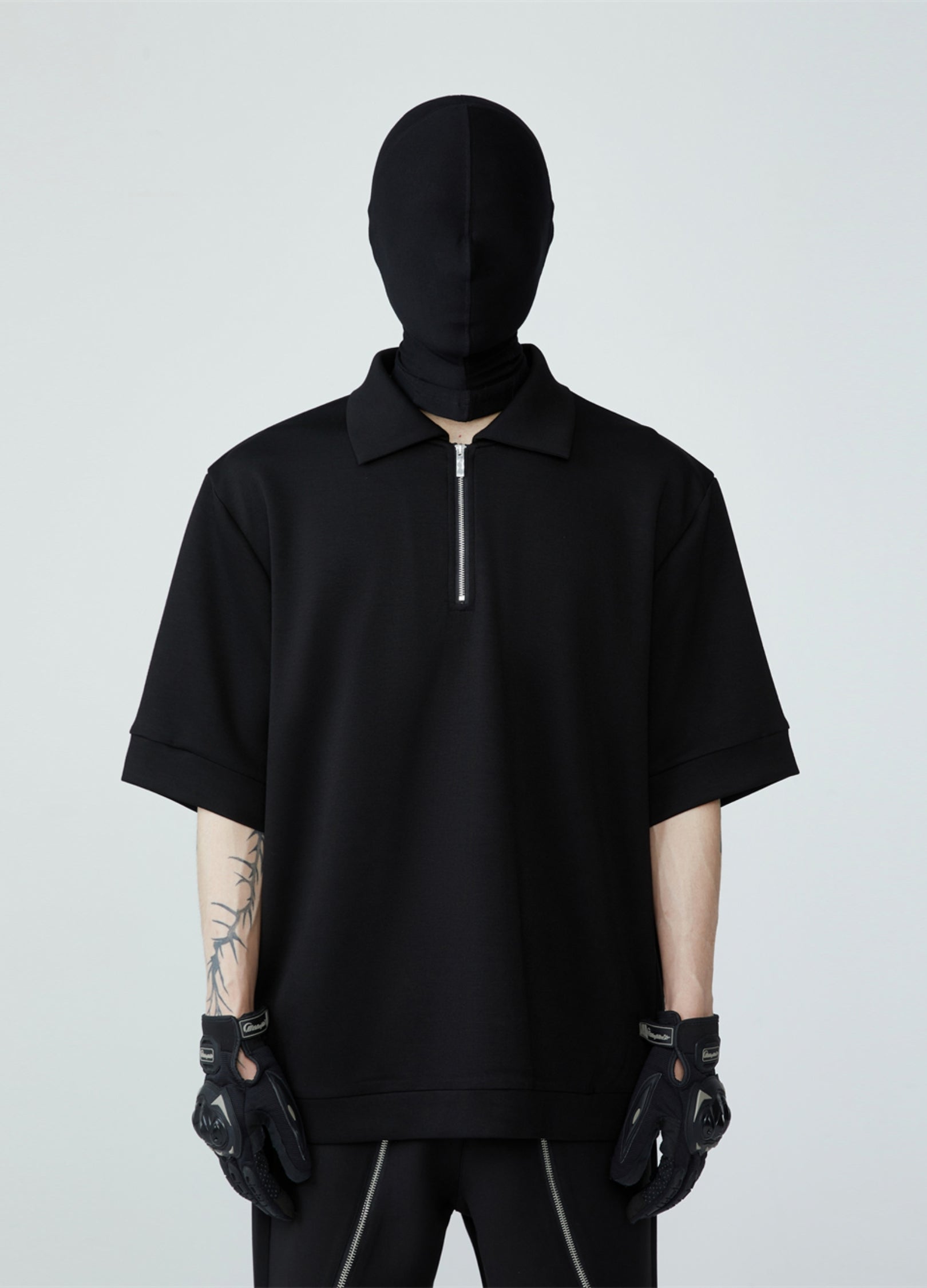 23SS Nightshade Cascade Zip Shirt