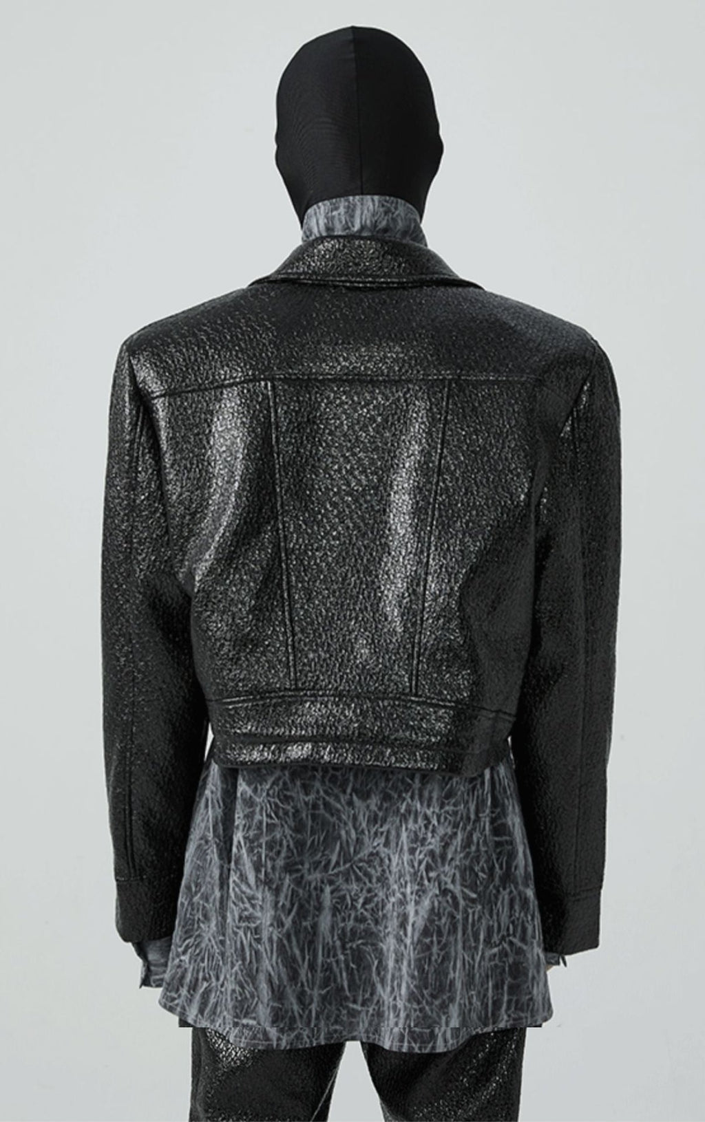 22SS Pitch Paradigm Cropped Coat