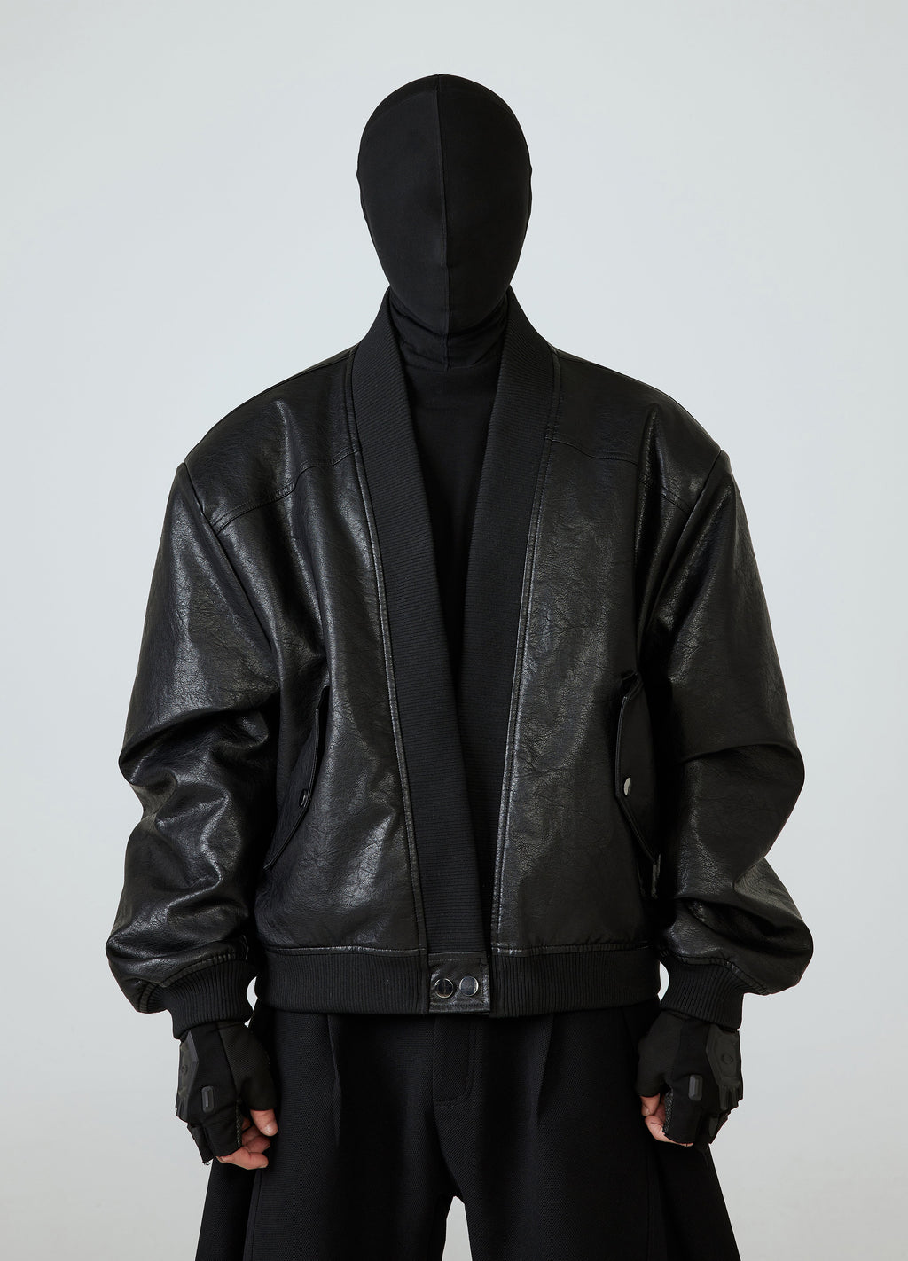 24FW LOOSE ROSA BOMBER JACKET