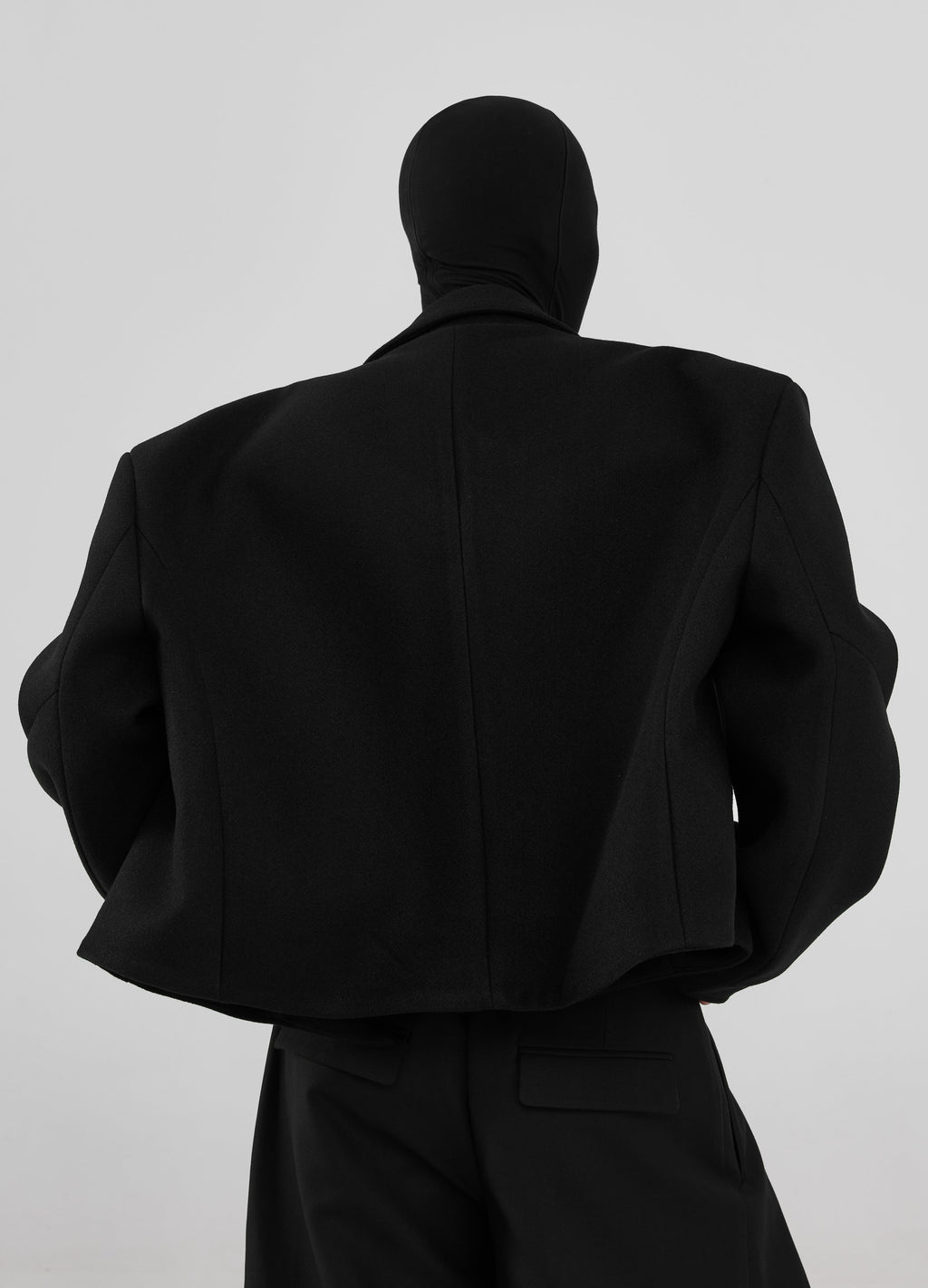 24FW Dark Strata Wool Jacket