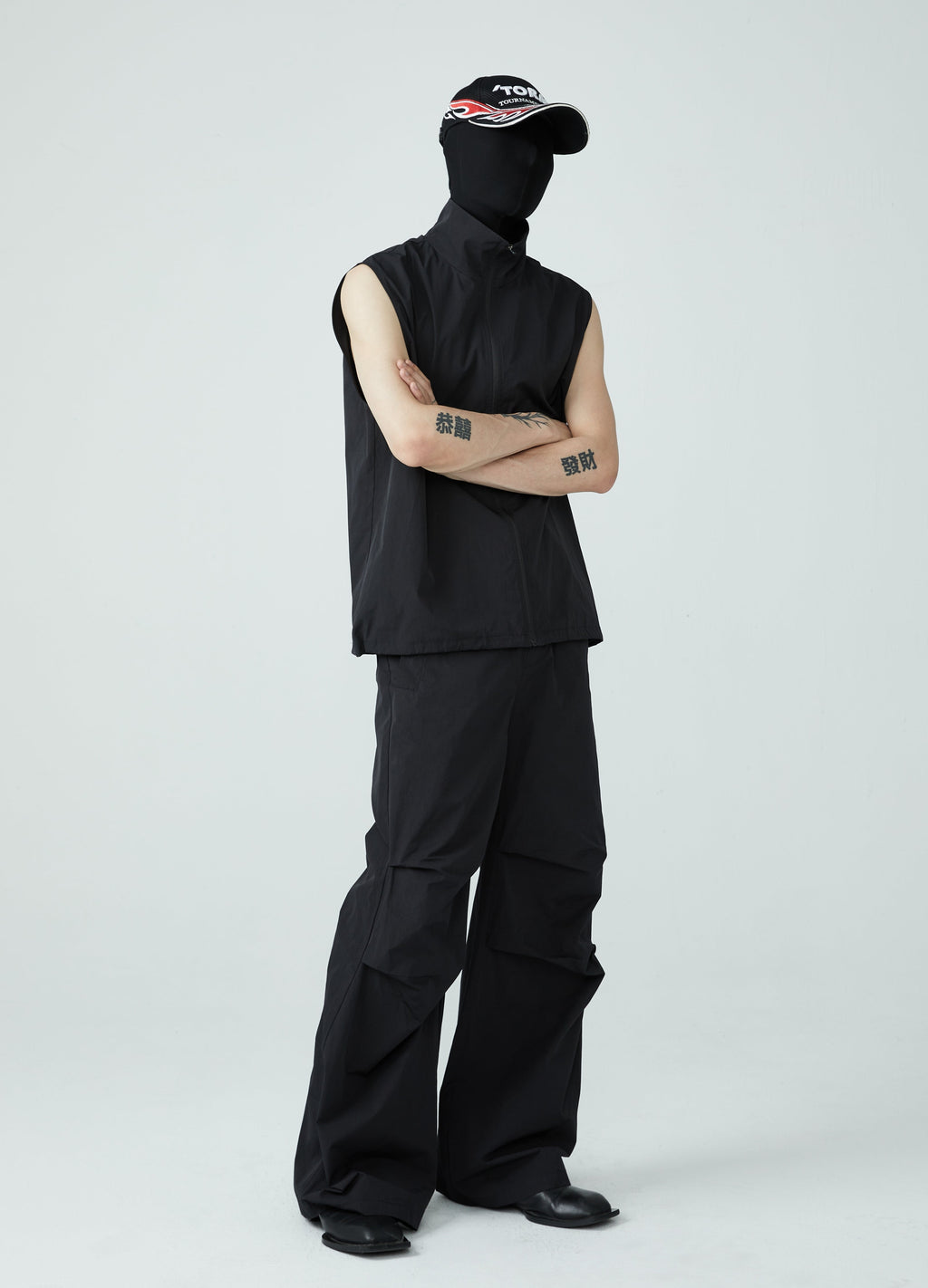 23SS Zephyr Stand-Collar Vest