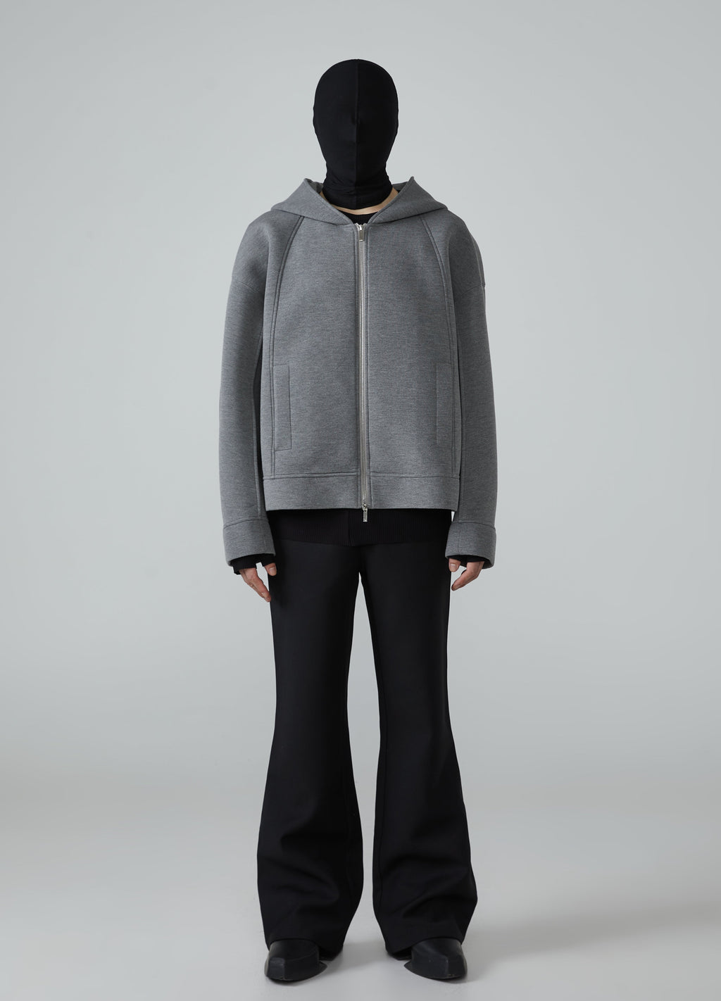 23FW Nebula Drift Cardigan Hoodie