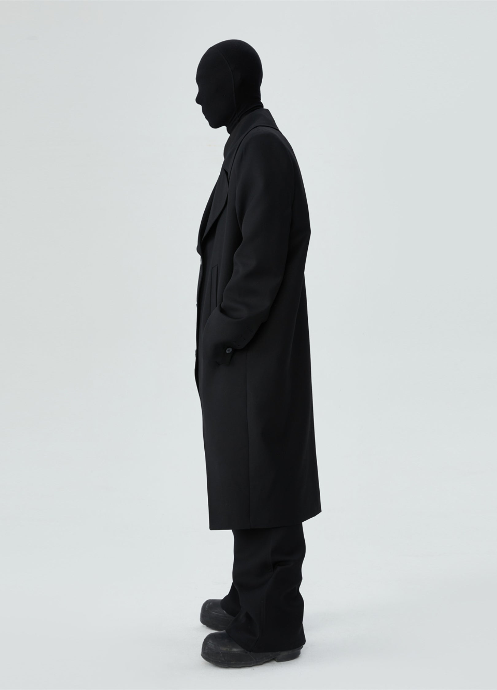 23SS Eclipse Avant-Garde Overcoat