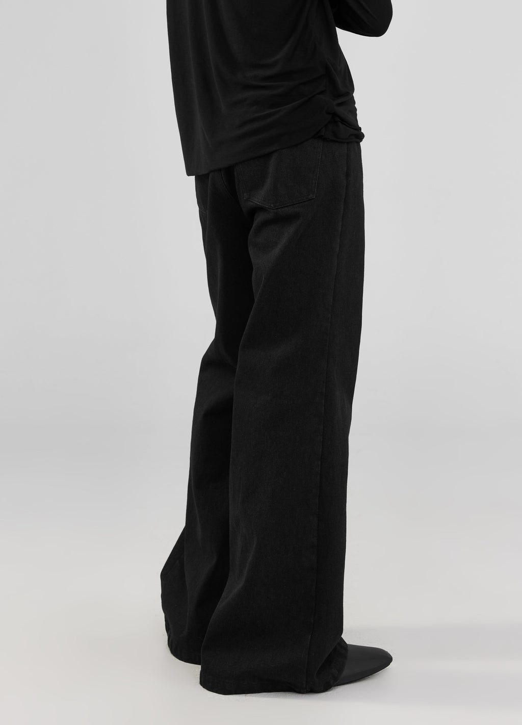 24FW Minimalist Denim Pants