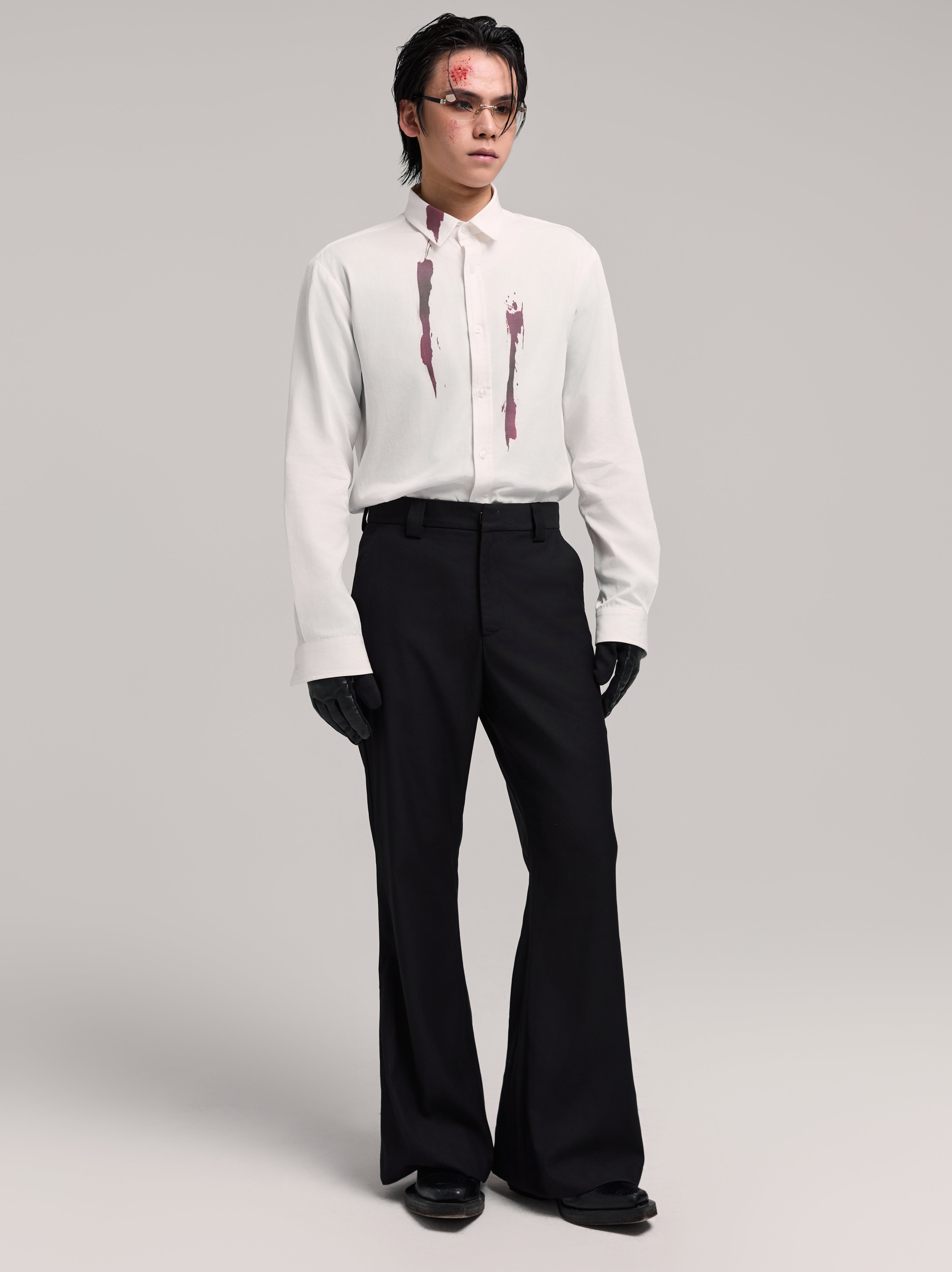 24AW Limited Edition Bloodstain Shirt