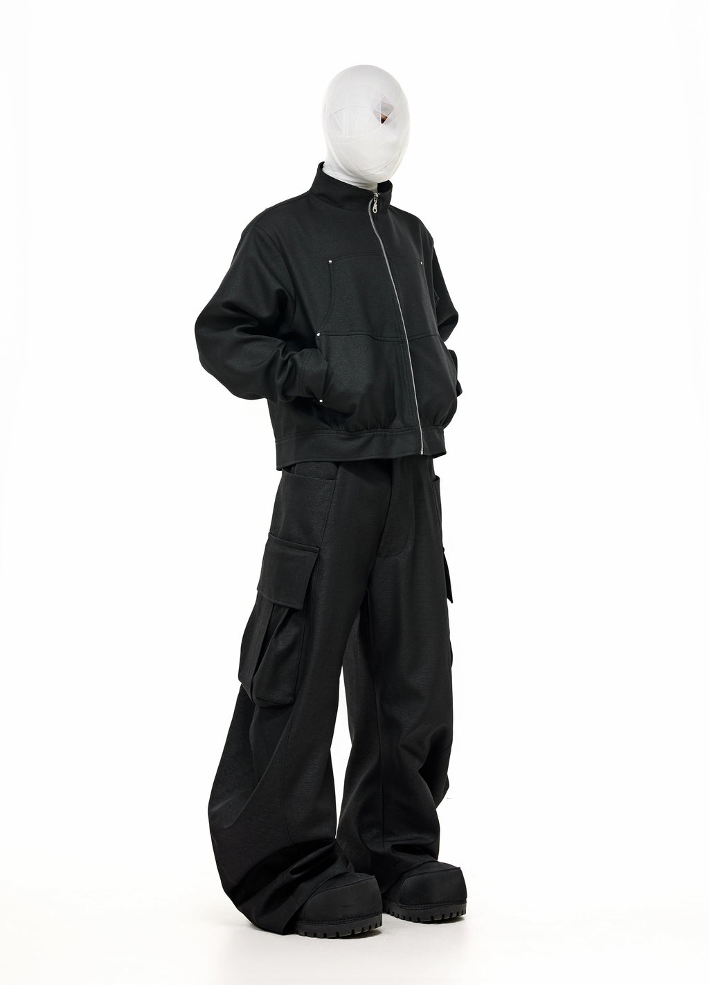 BLADE CUT WIDE CARGOS