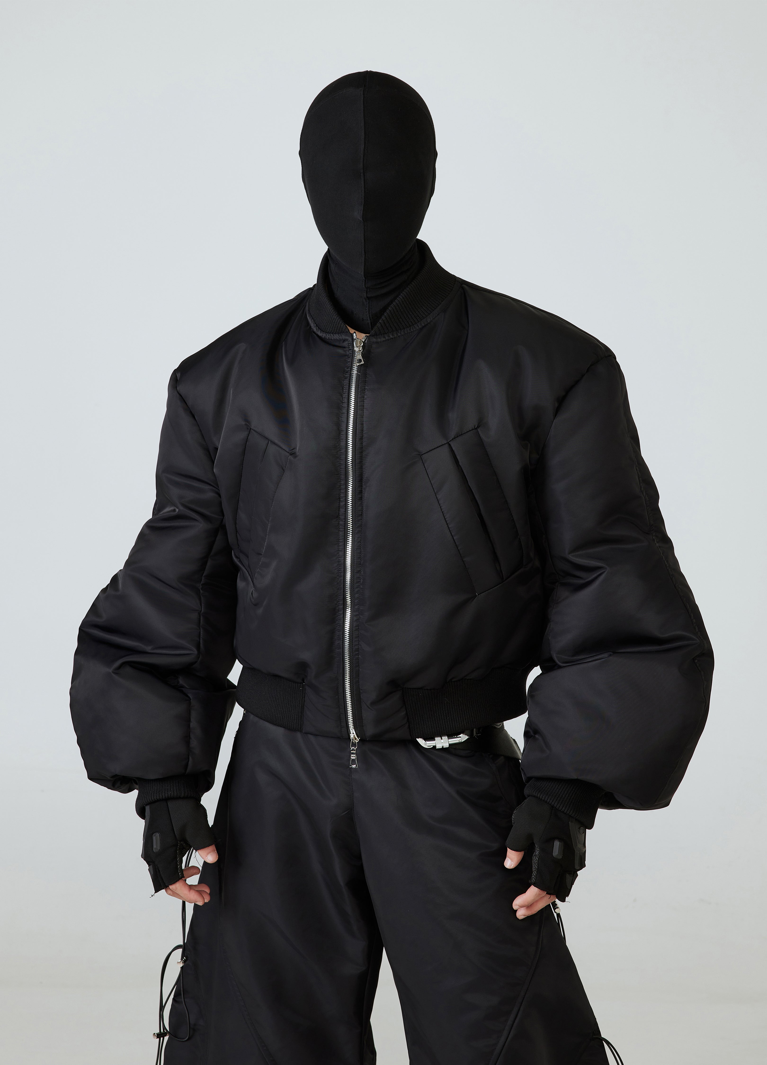 24FW SCYTHE-SLEEVE DOWN JACKET