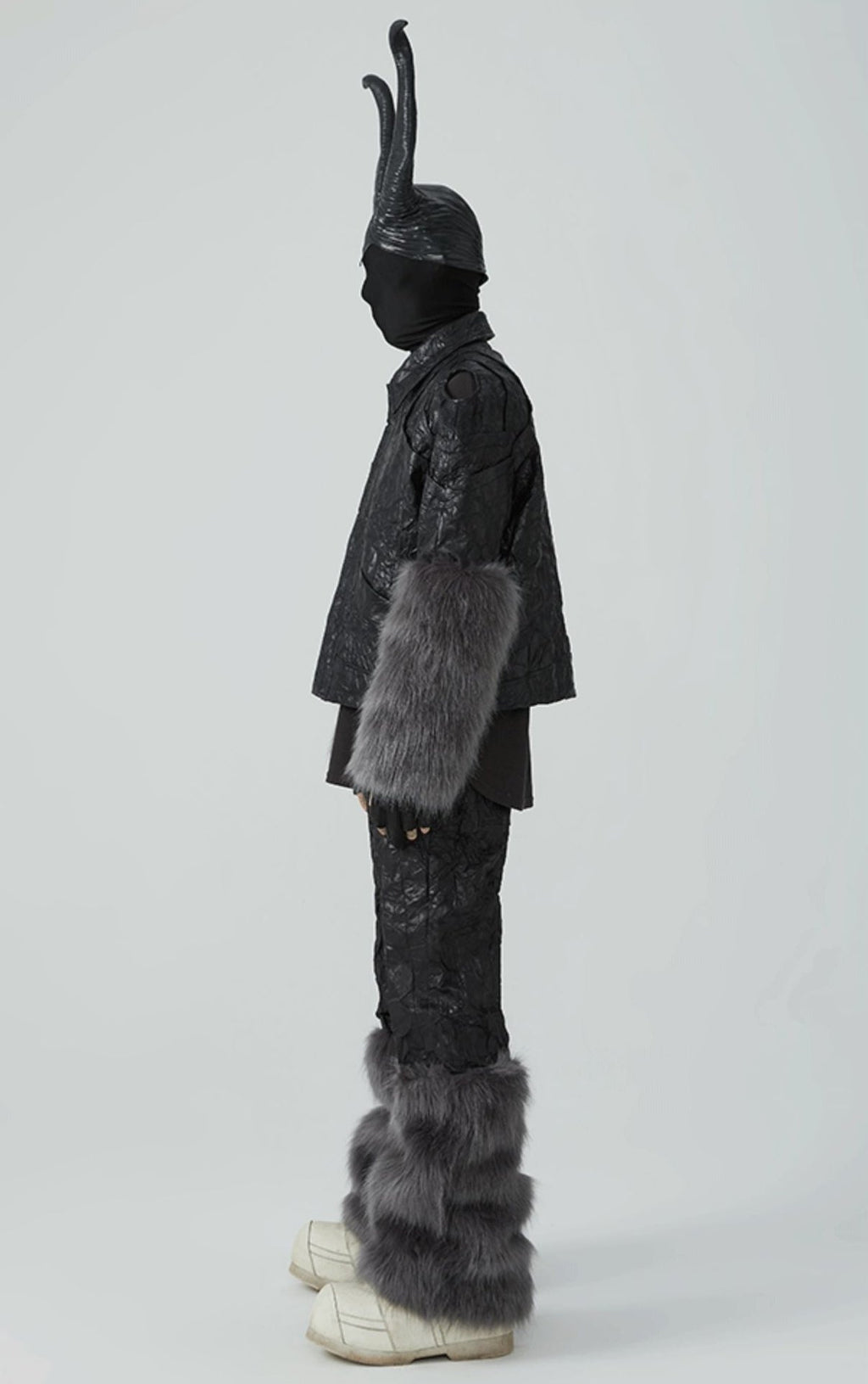 22SS Nightshade Ensemble: Vulpine Veil Bomber