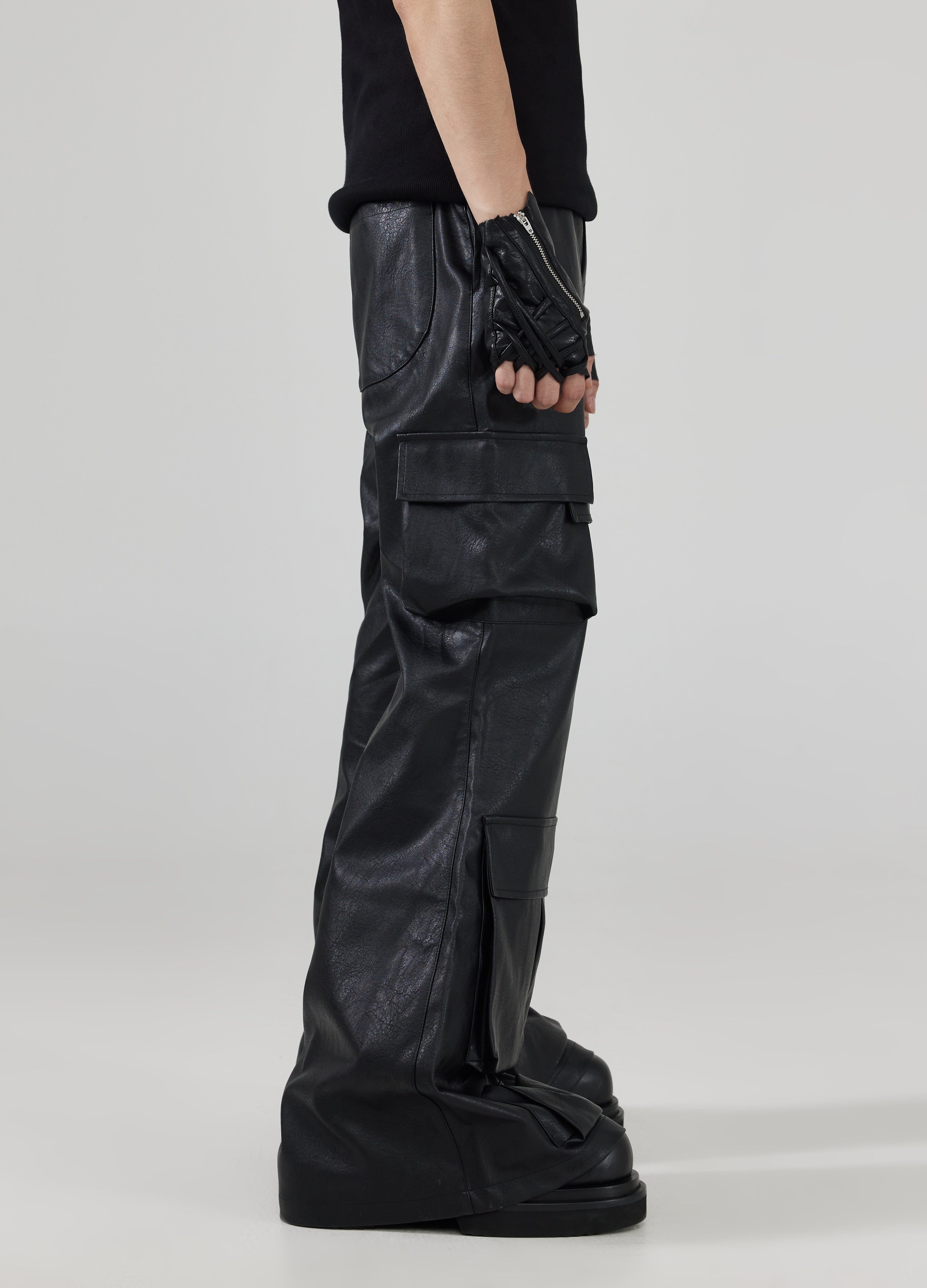 24FW MultiPocket Wide-Leg Pants