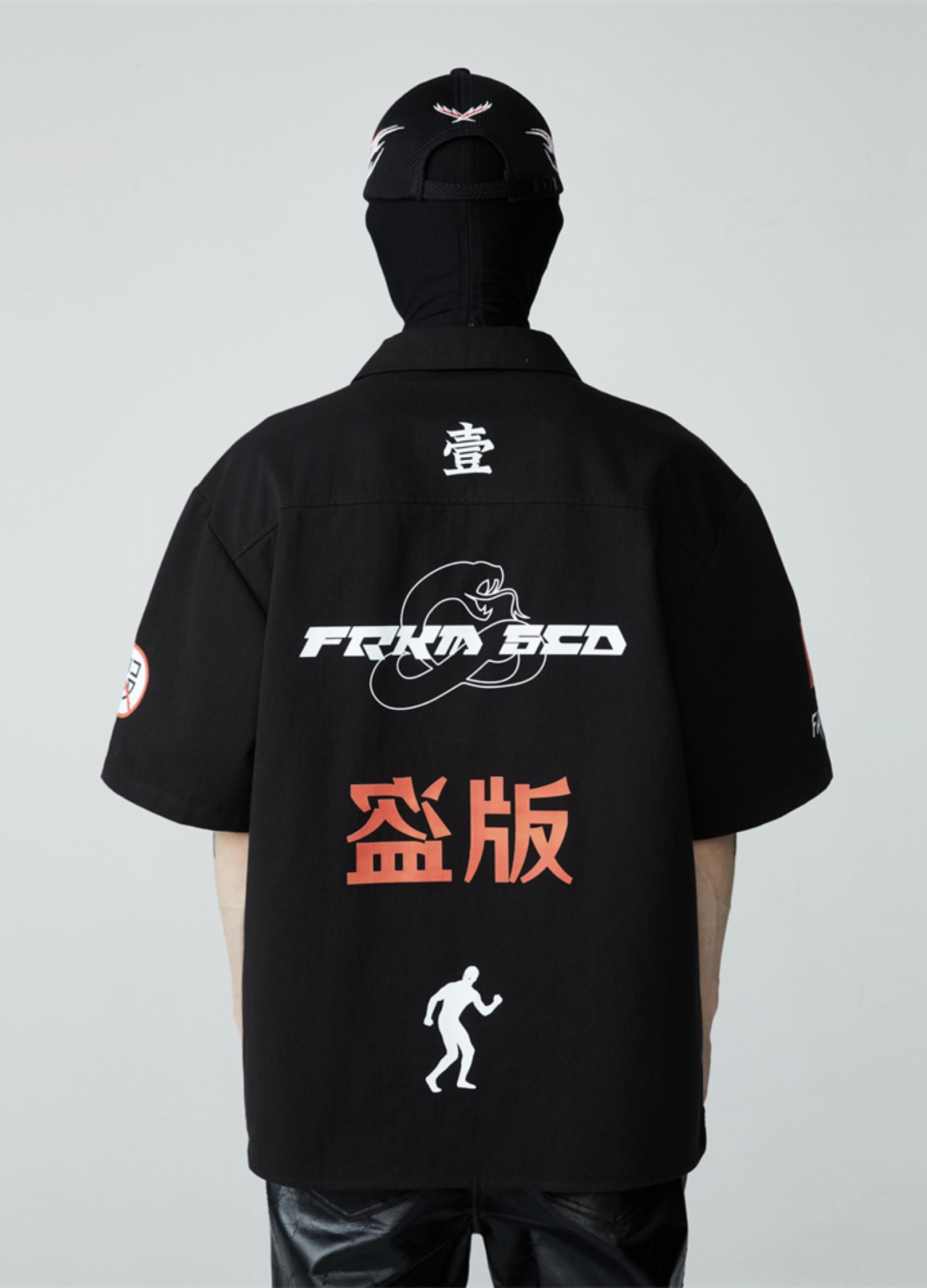 23SS Calligraphic Cotton Tee