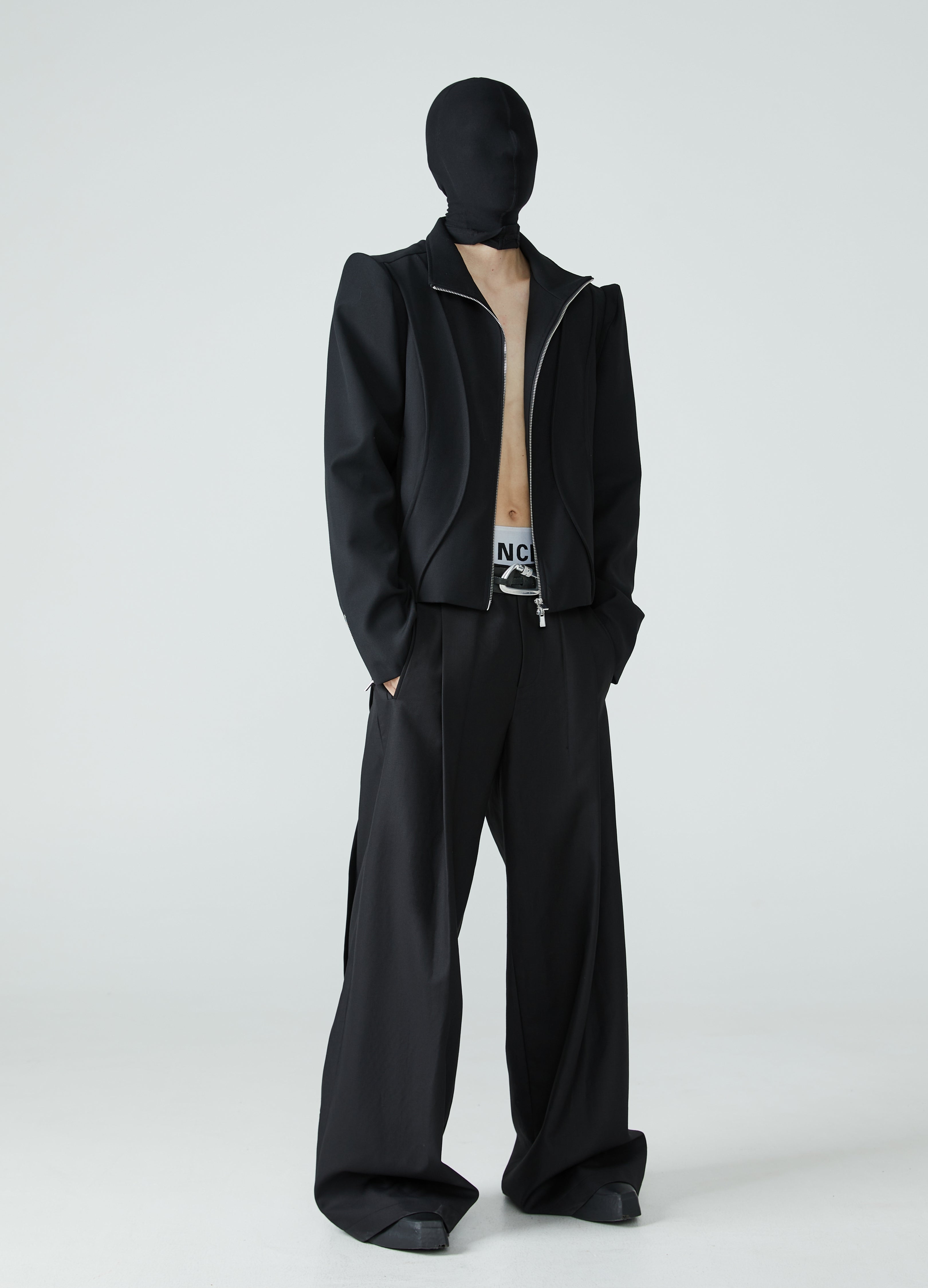 23FW Dark Ascent Stand-Collar Jacket