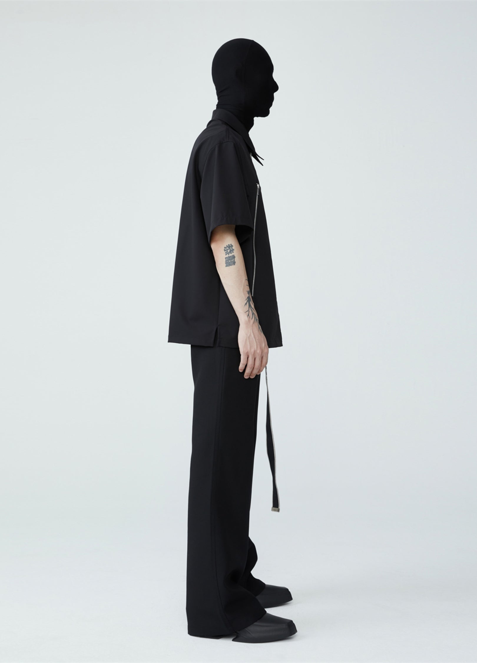 23SS Monsoon Zip Shirt