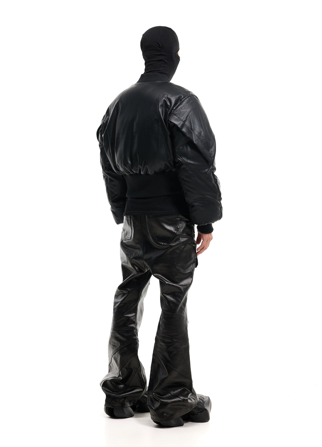 BATWING LEATHER JACKET