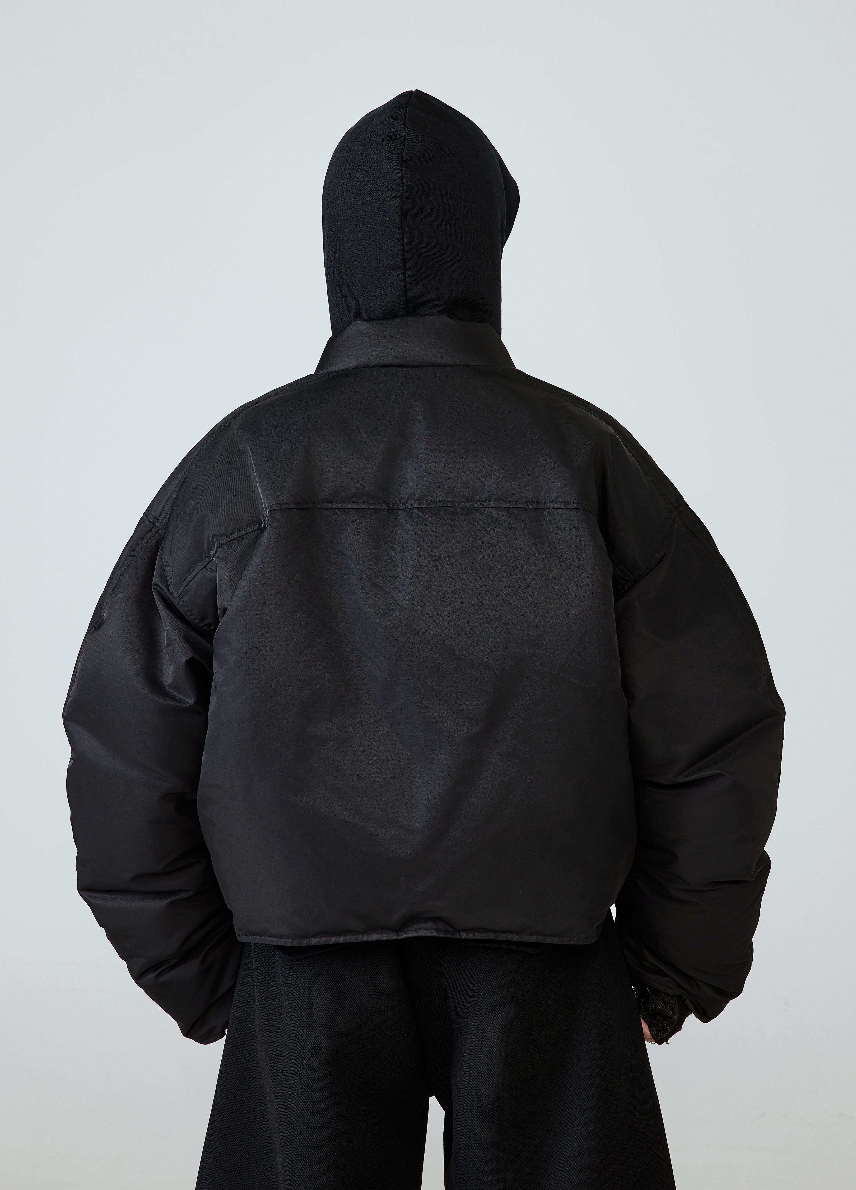24FW BLACK FLIGHT DOWN JACKET