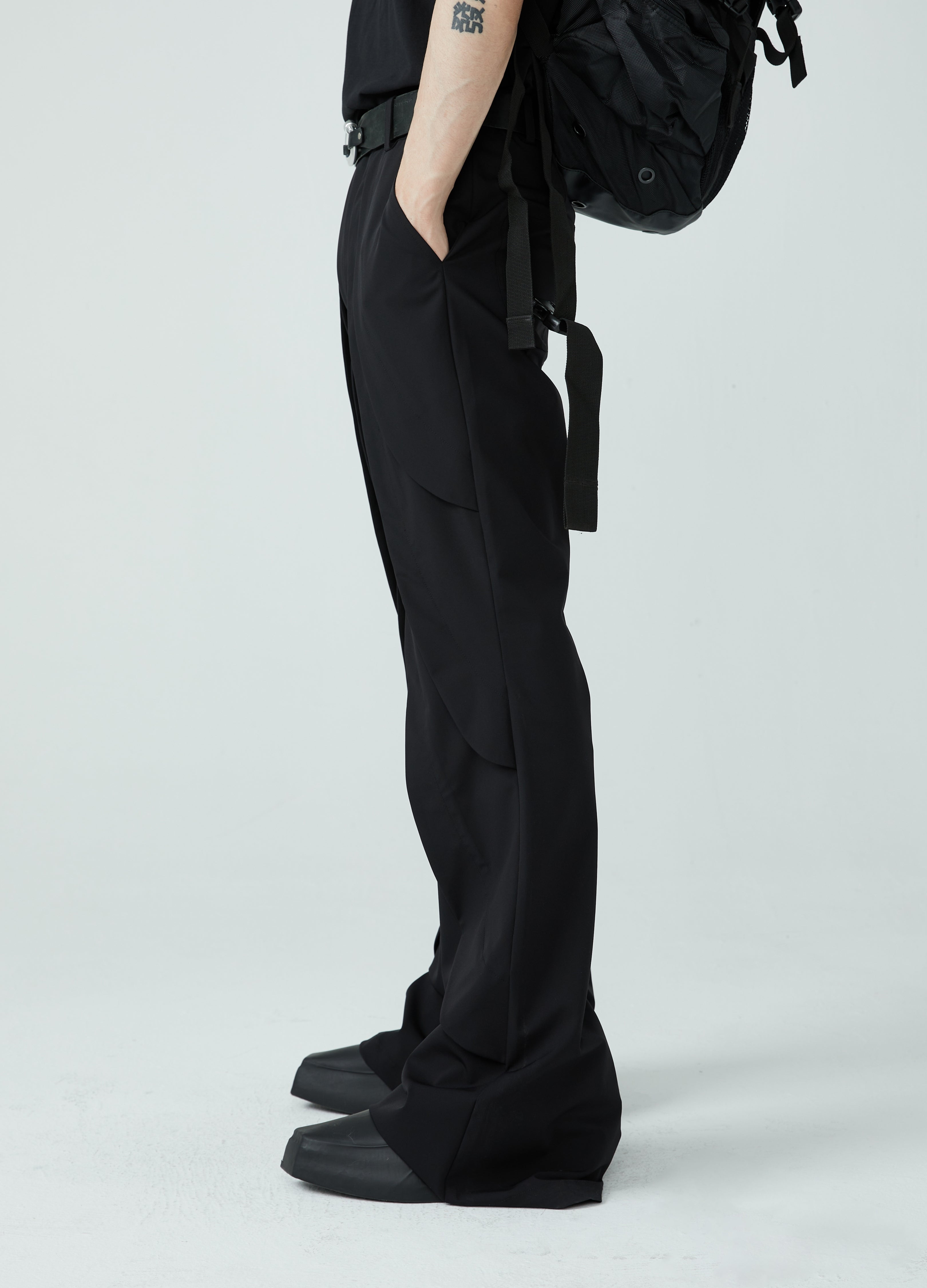 23SS Starry Loft Wide-Leg-Hosen