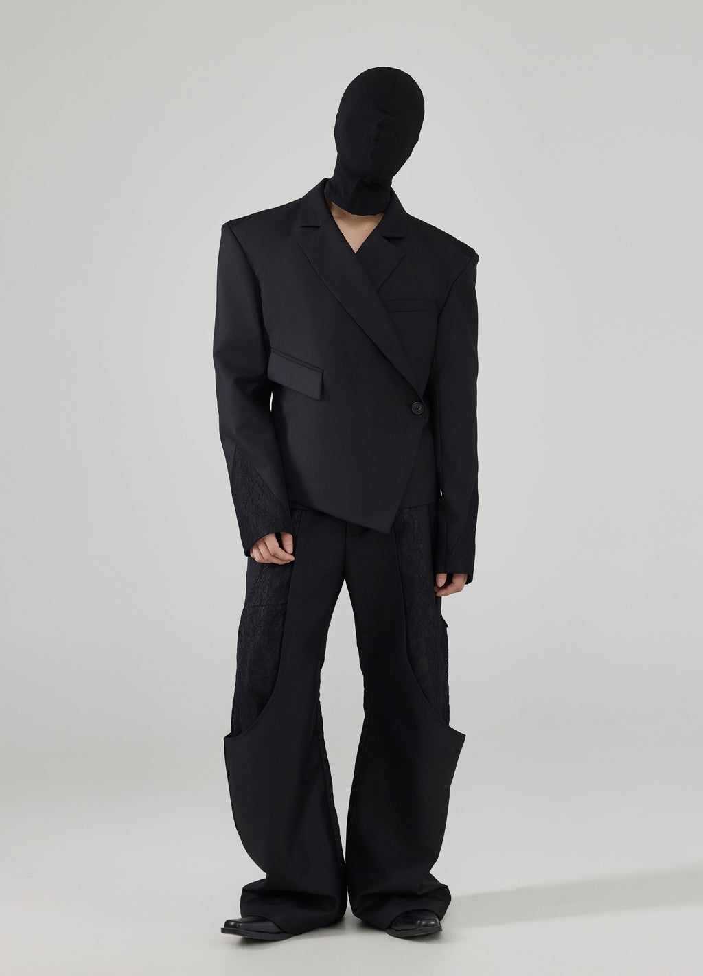 24FW Asymmetric Suit Jacket