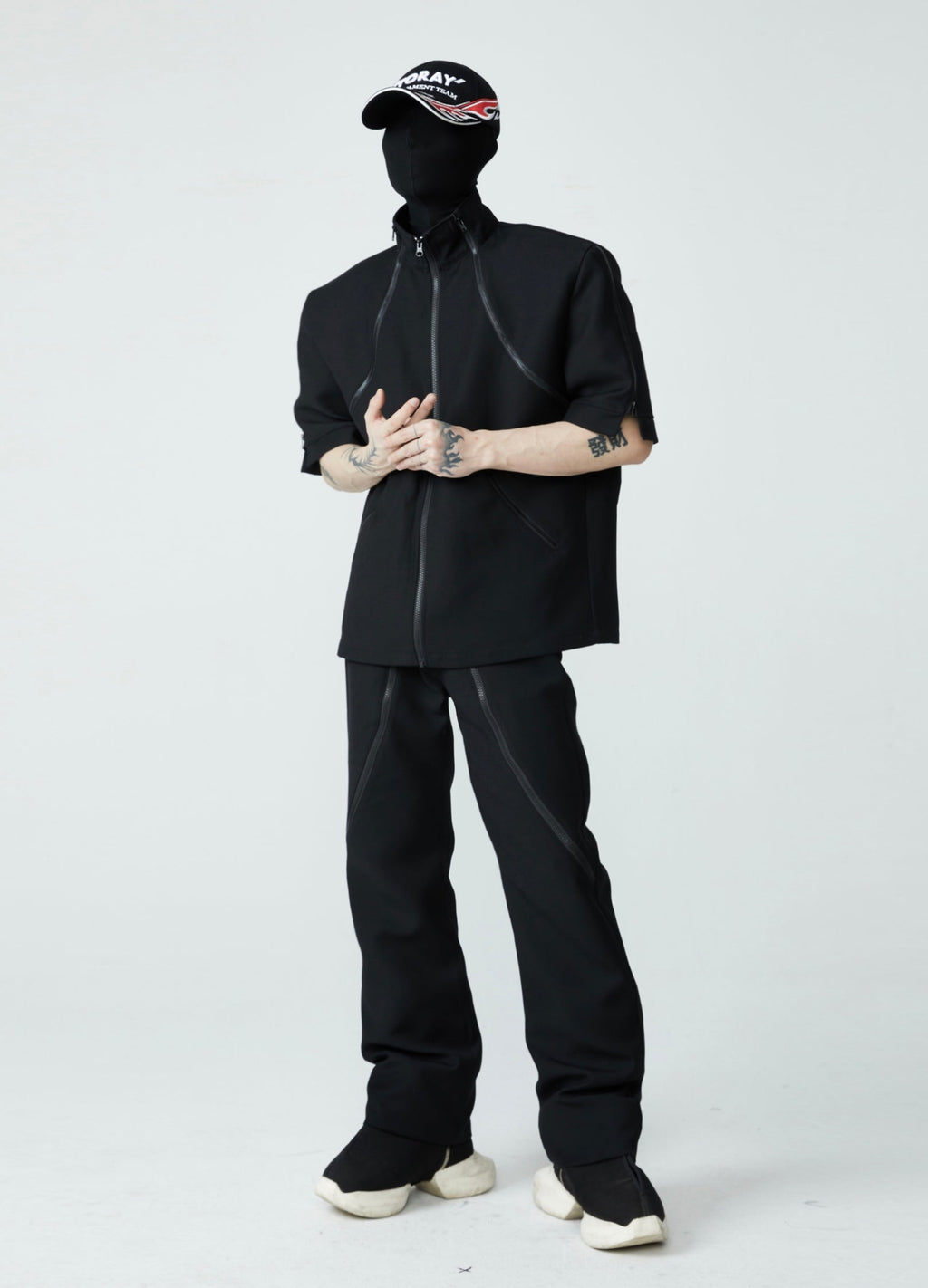 23SS Nocturne Herbstliche Freizeit-Jogginghose