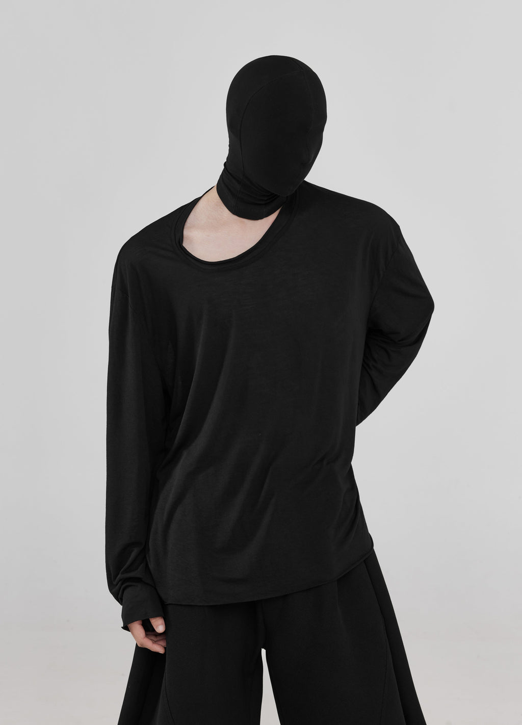 24FW Asymmetrical Tee