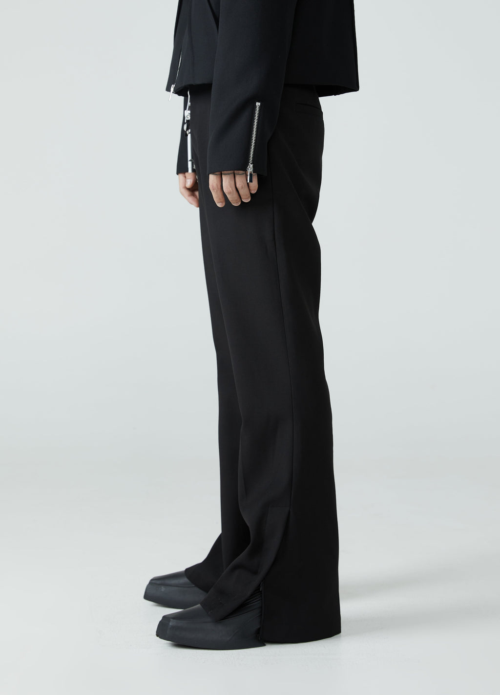 Pantalon à fente micro-botte 23FW 