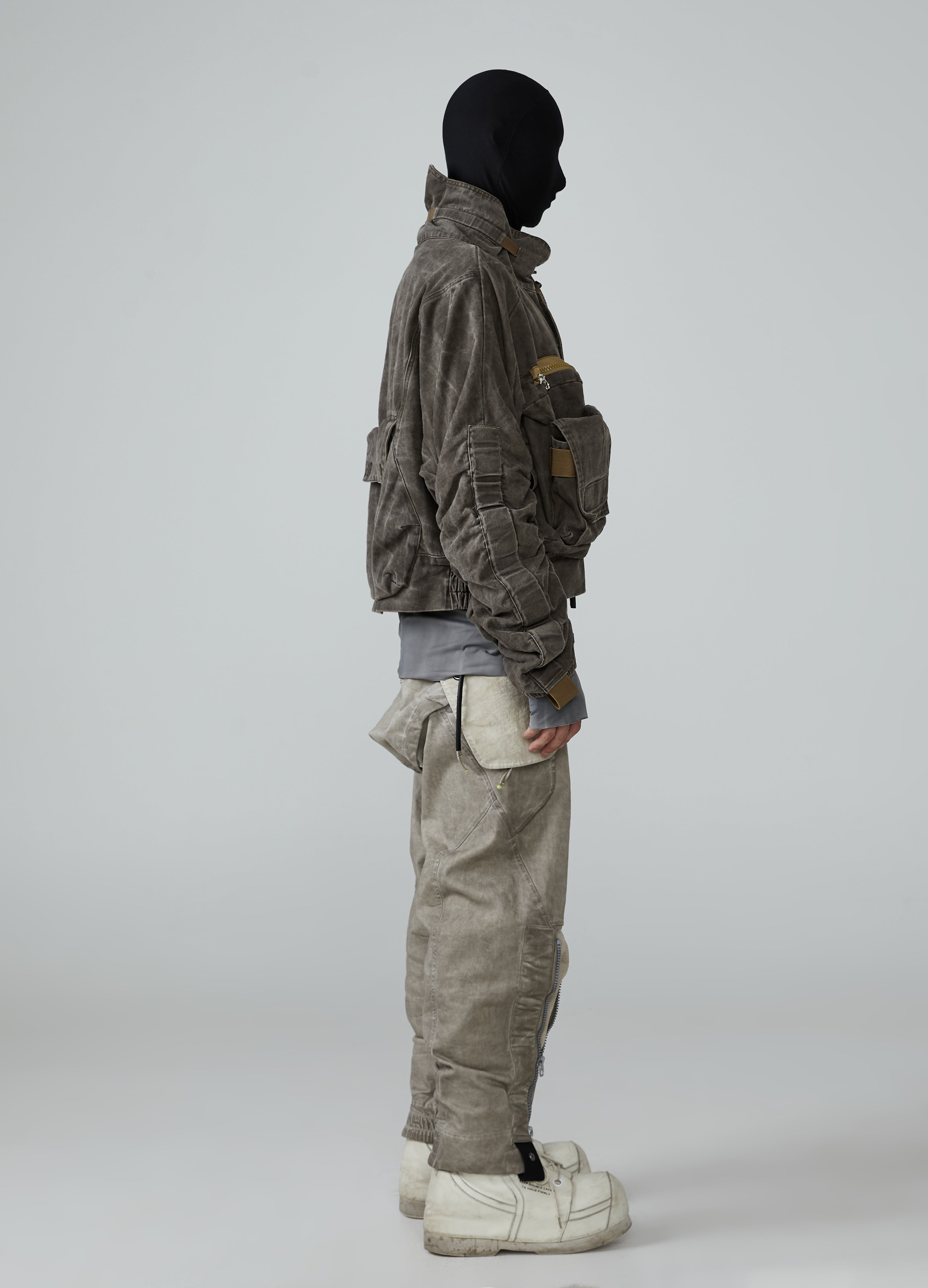 23AW Wasteland Workwear Denim Jacket