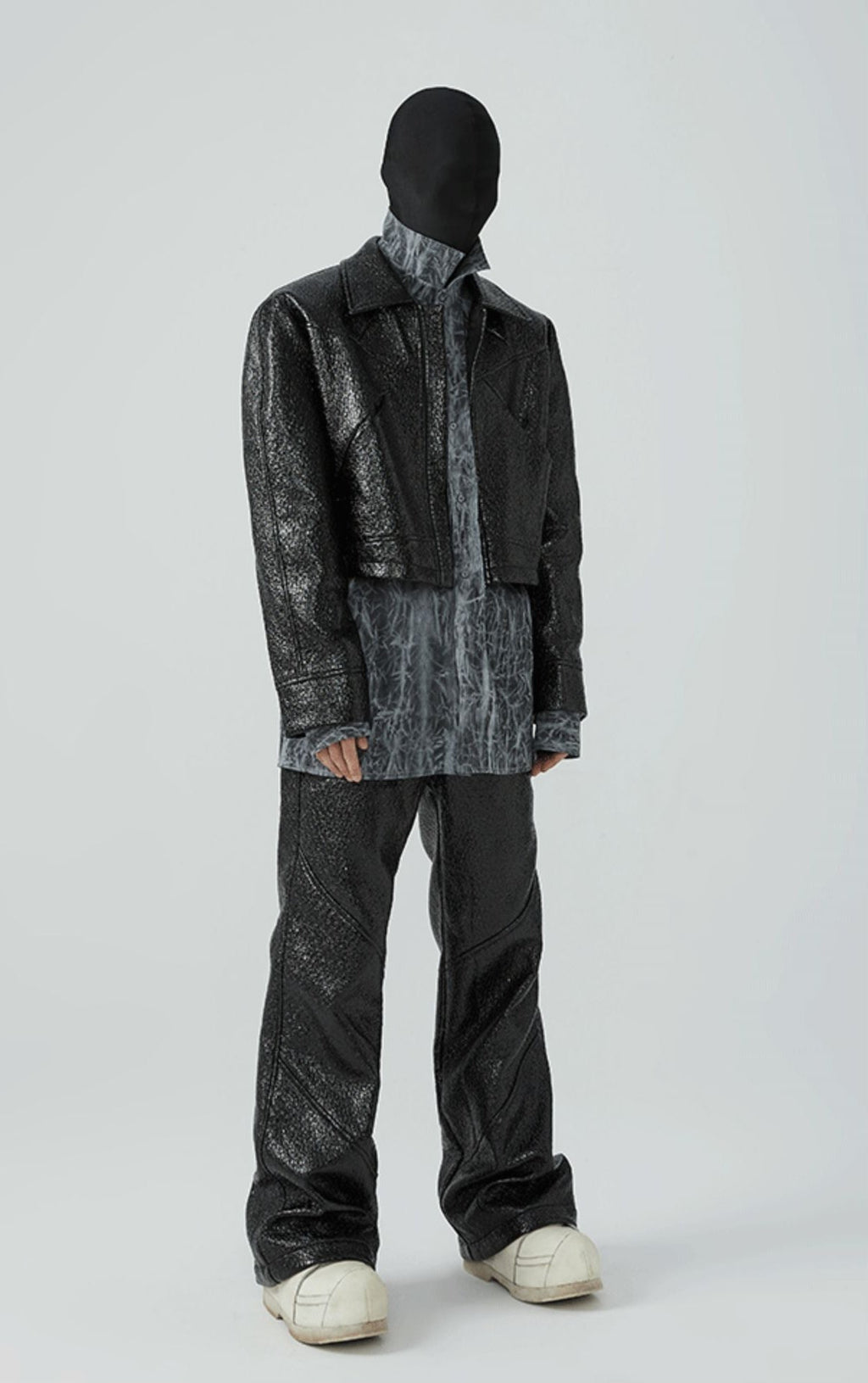 22SS Pitch Paradigm Cropped Coat