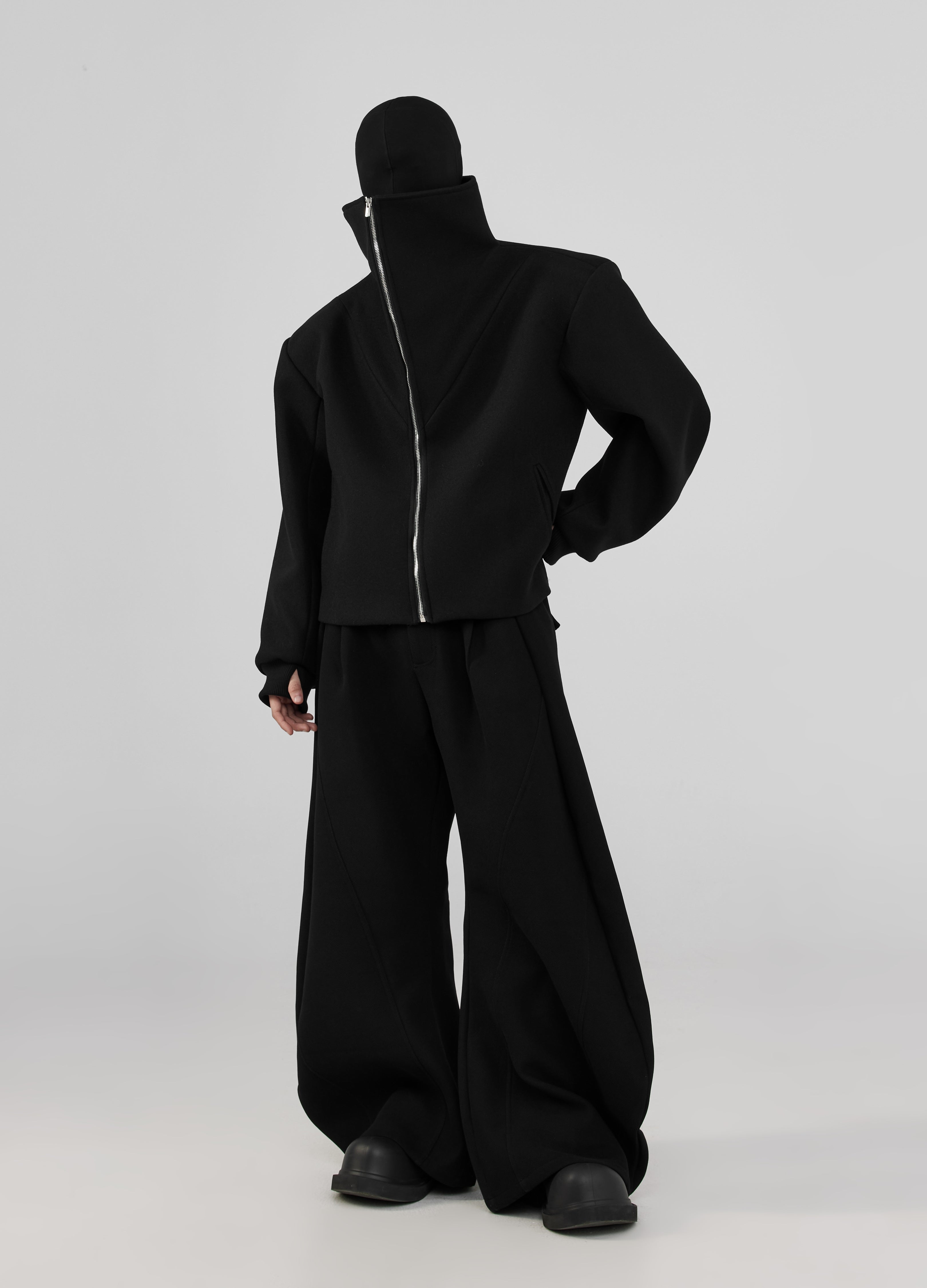 24FW Sentinel High-Collar Jacket