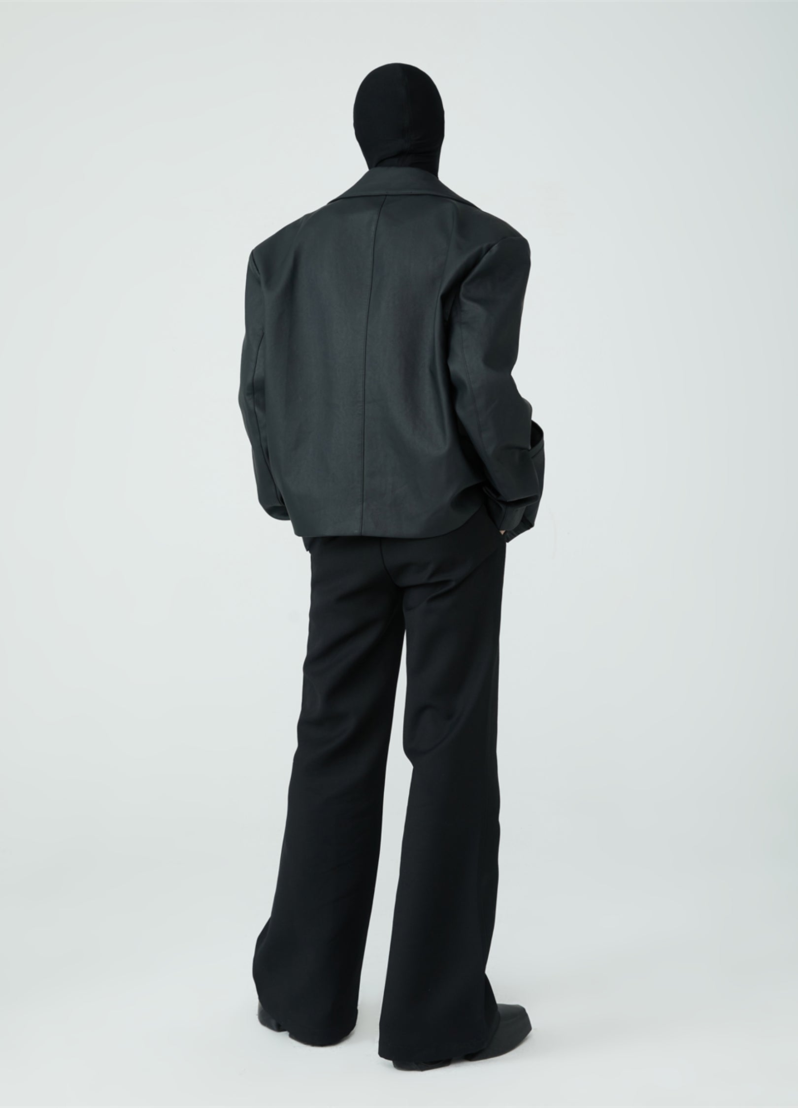 23SS Noir Minimalist Trausers