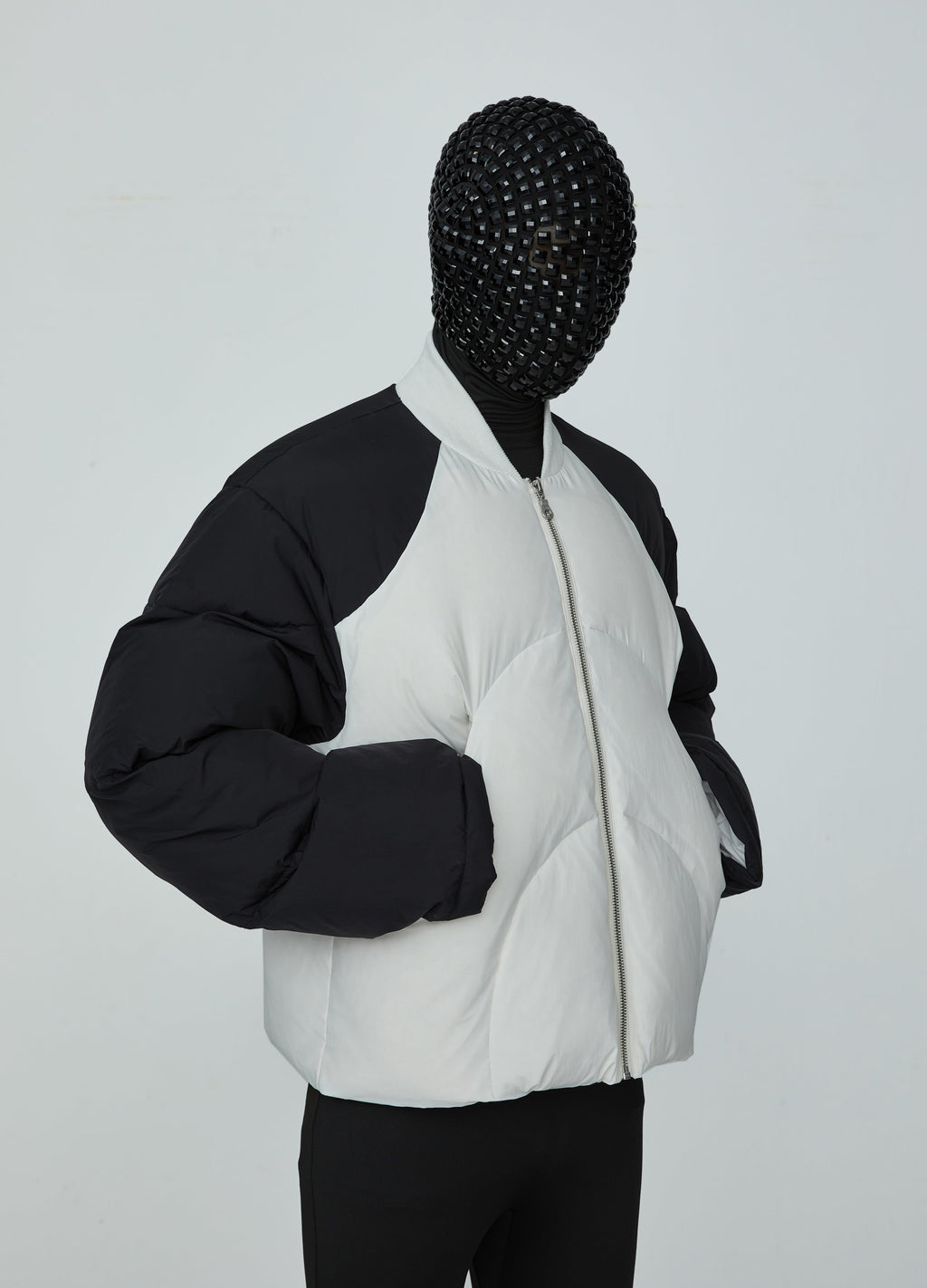 22FW Frostline Bicolor Down Jacket