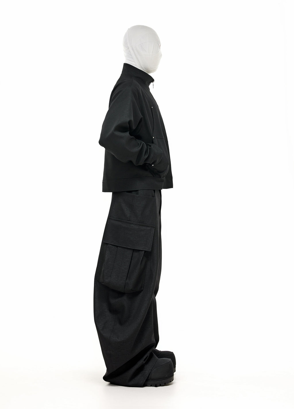 BLADE CUT WIDE CARGOS