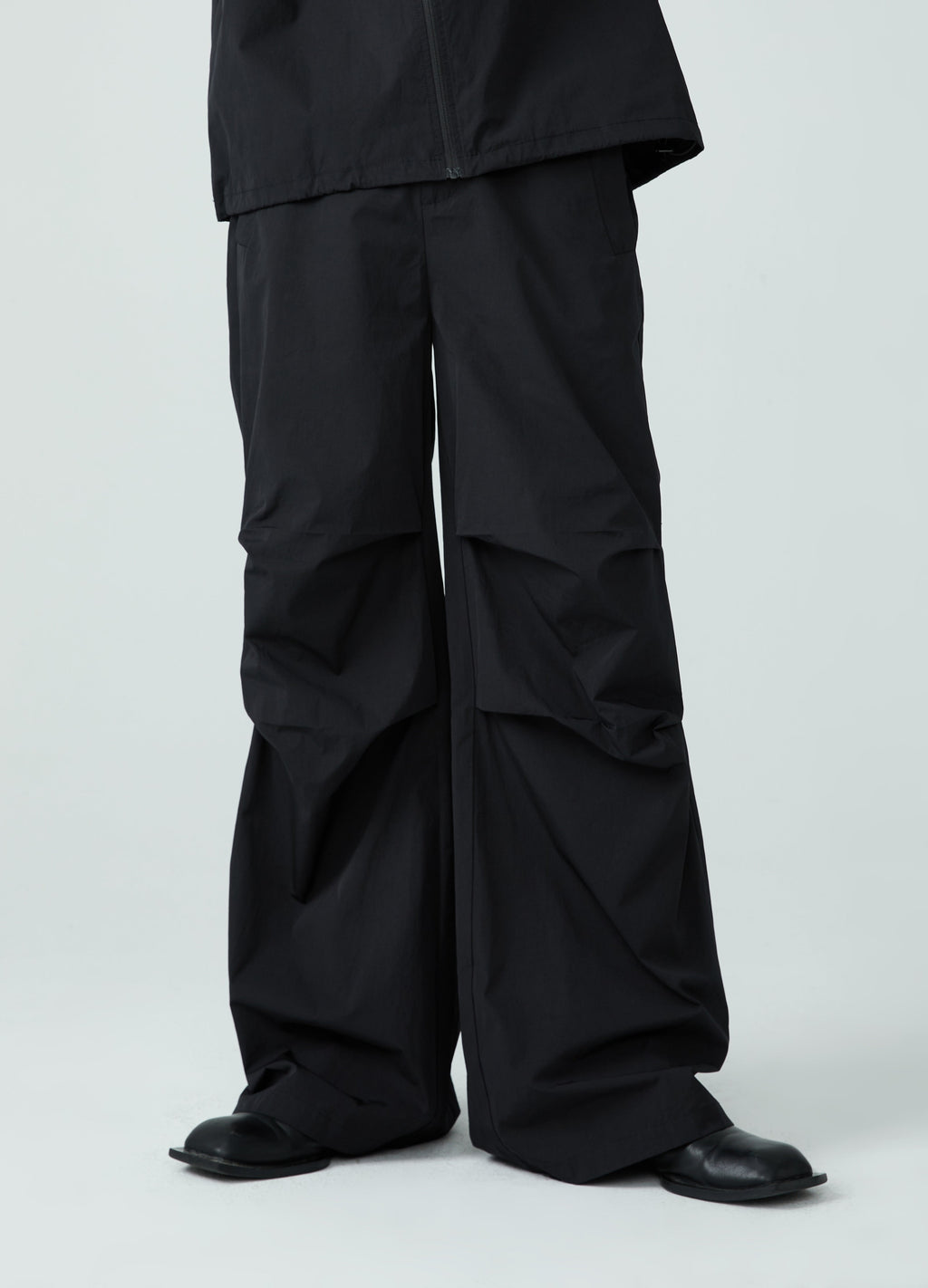 23SS Contemporary Hem-Pocket Bottoms
