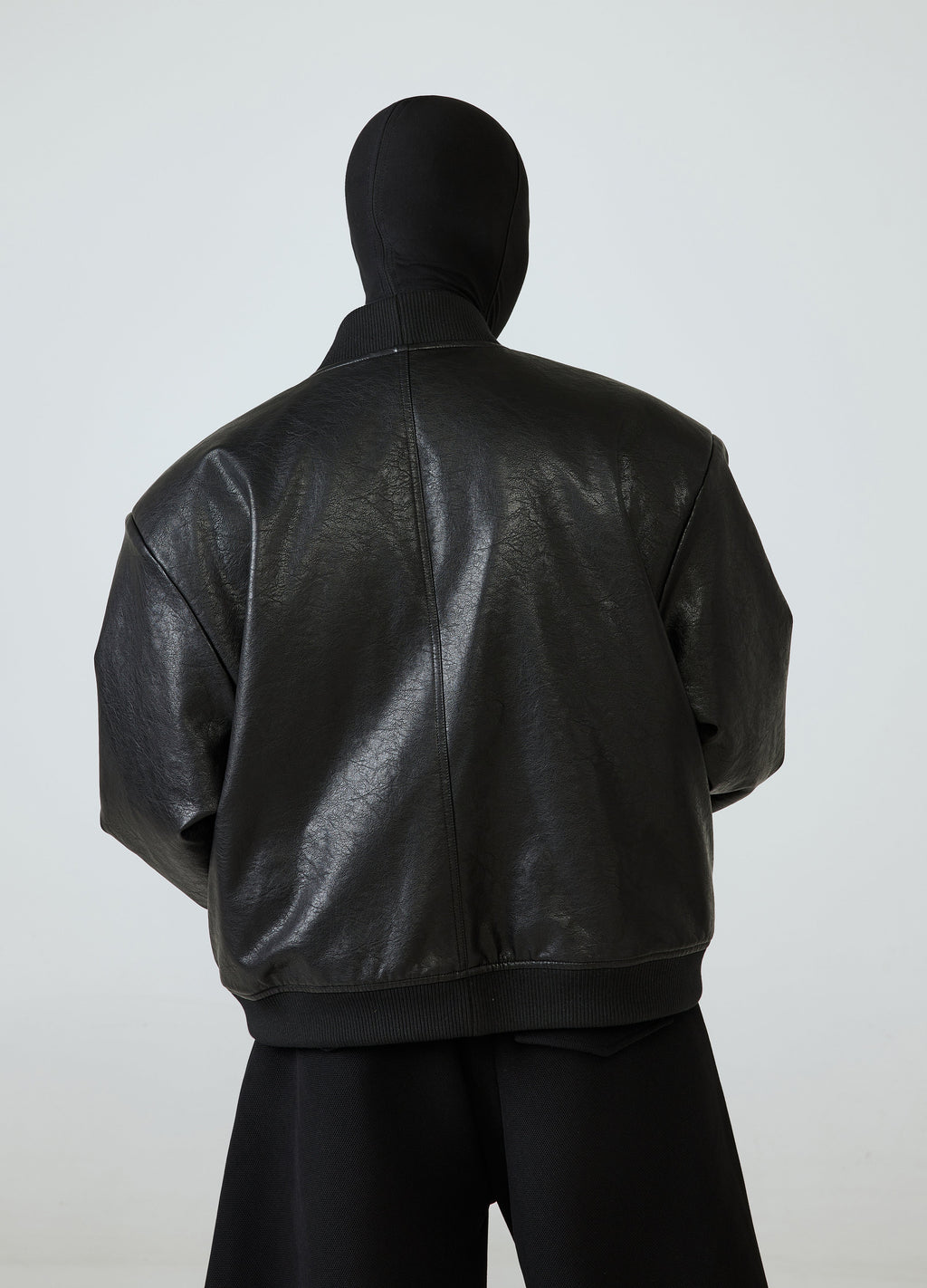 24FW LOOSE ROSA BOMBER JACKET