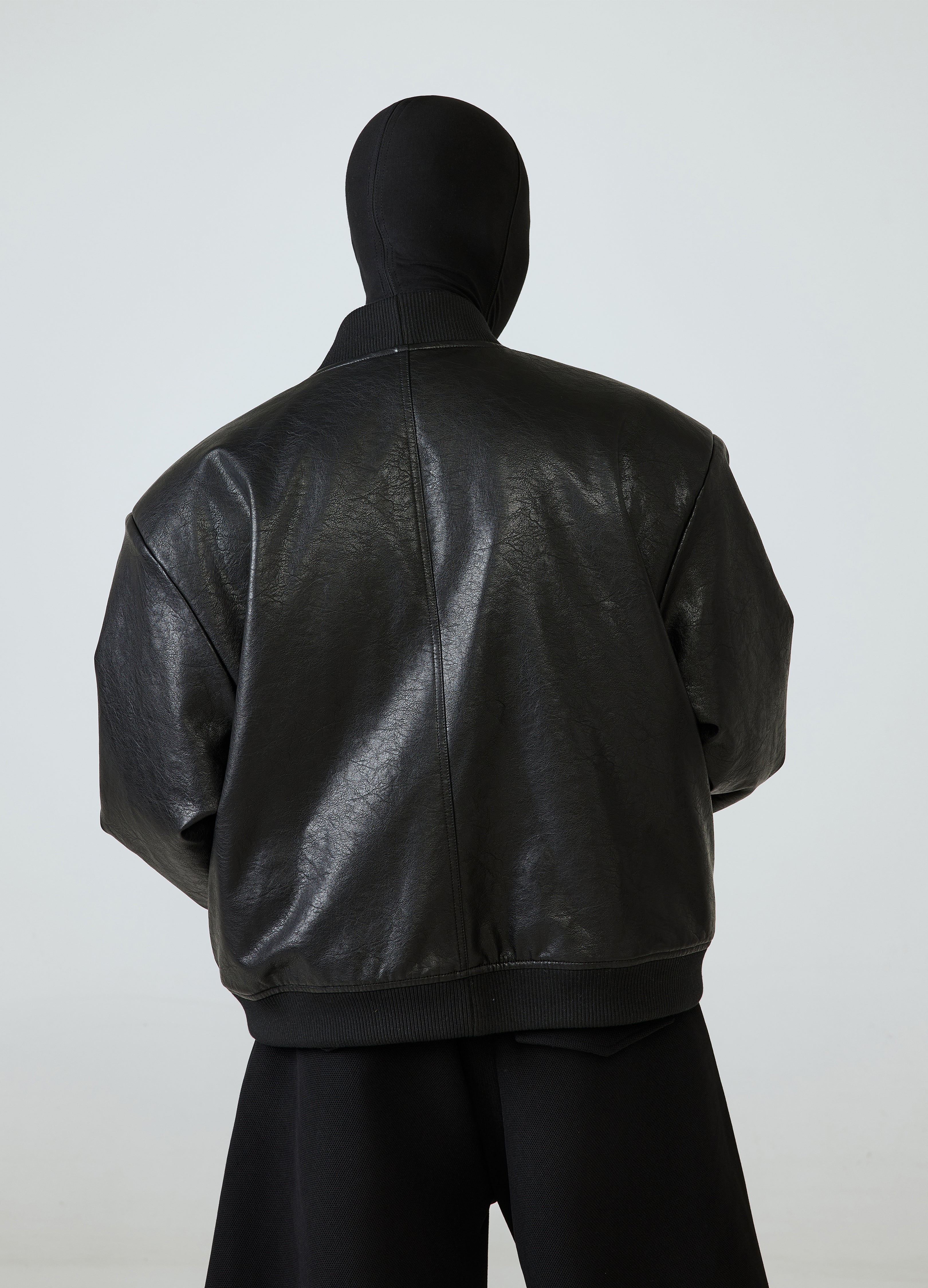 24FW LOOSE ROSA BOMBER JACKET