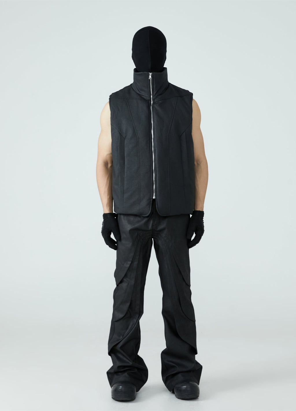 23FW Waxed Cotton Vest